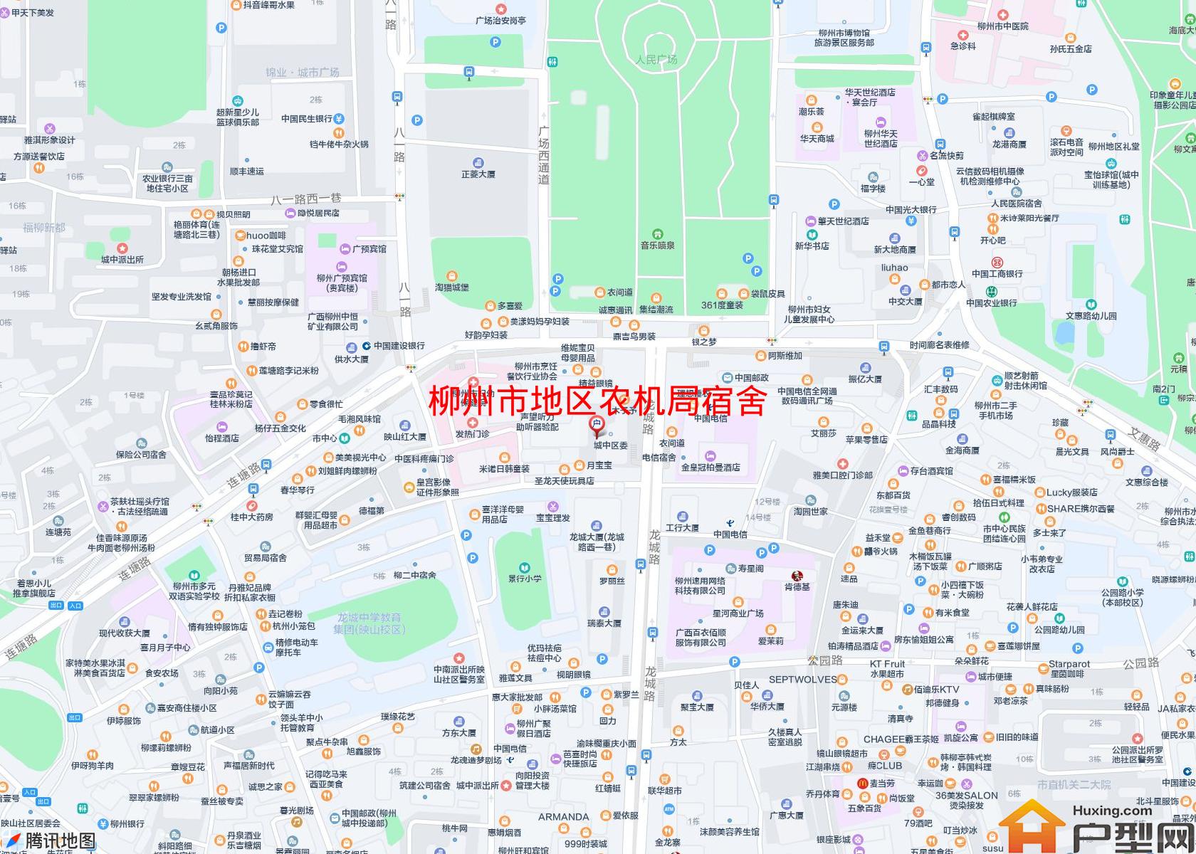 地区农机局宿舍小区 - 户型网