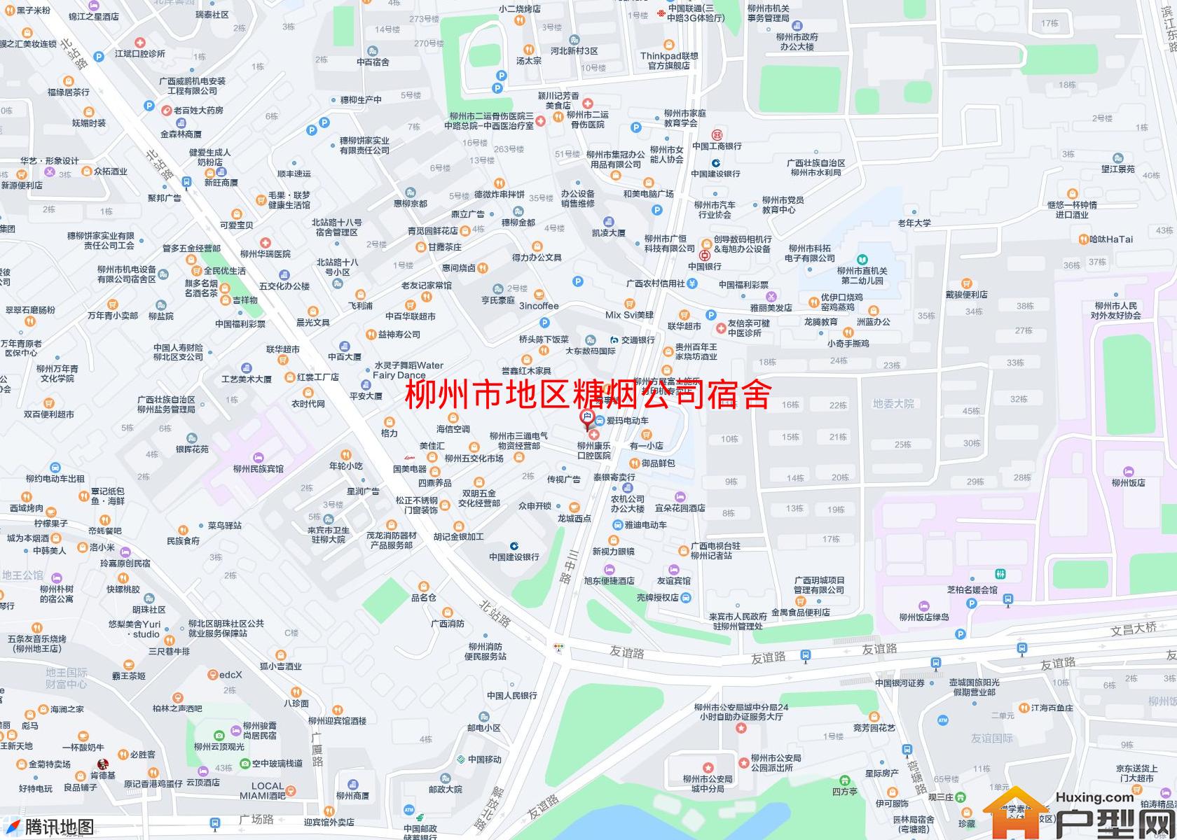 地区糖烟公司宿舍小区 - 户型网