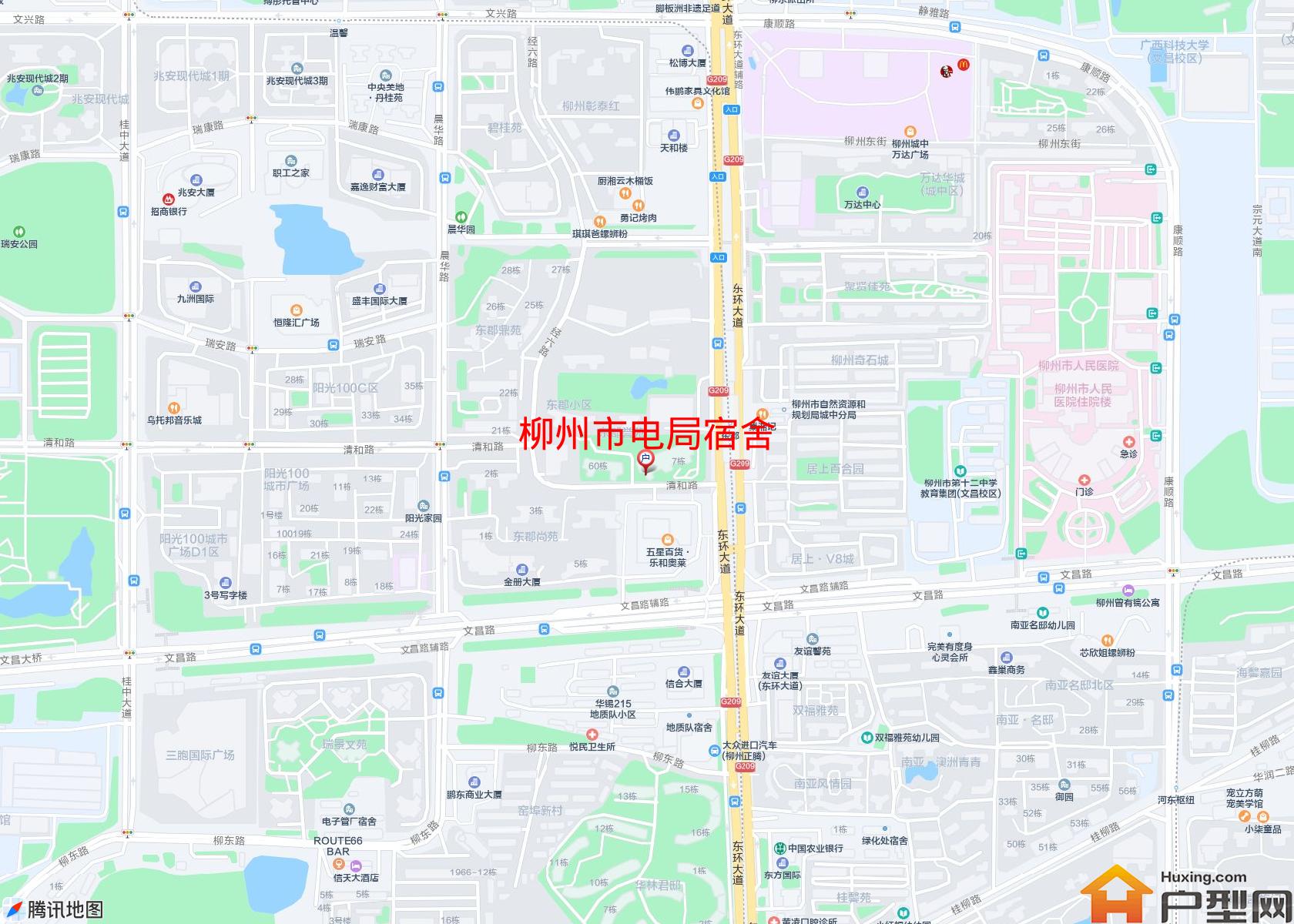 电局宿舍小区 - 户型网