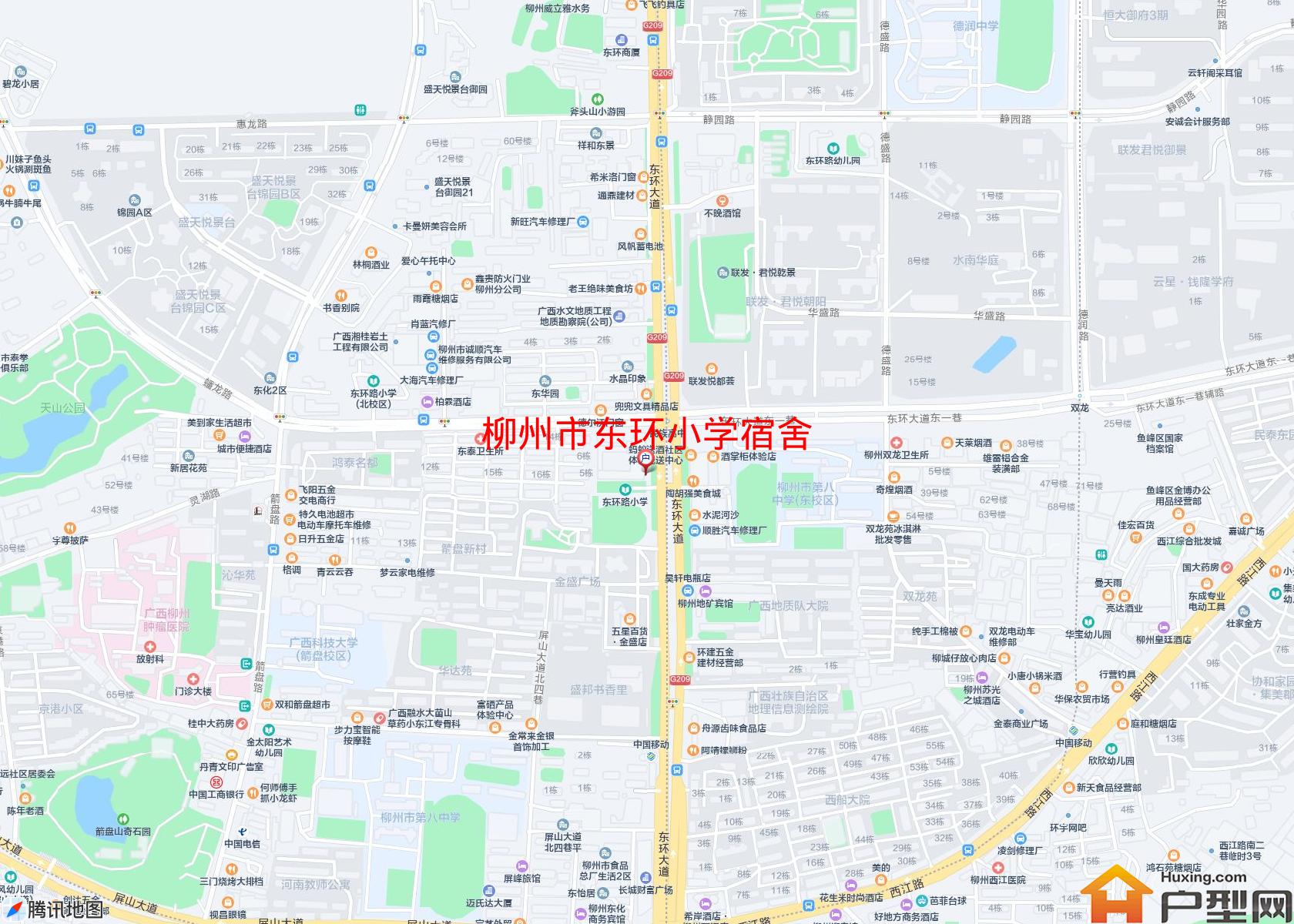 东环小学宿舍小区 - 户型网