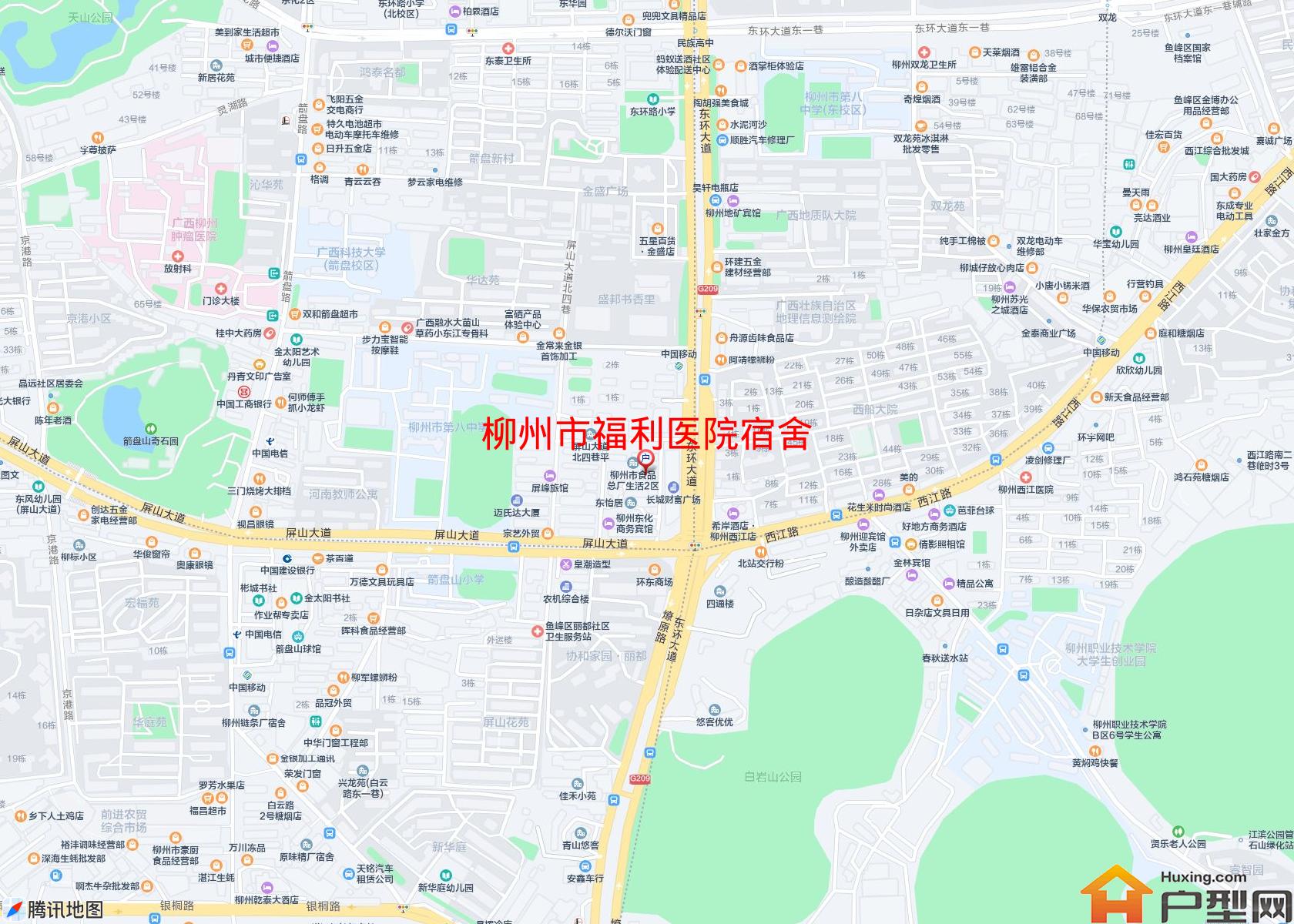 福利医院宿舍小区 - 户型网