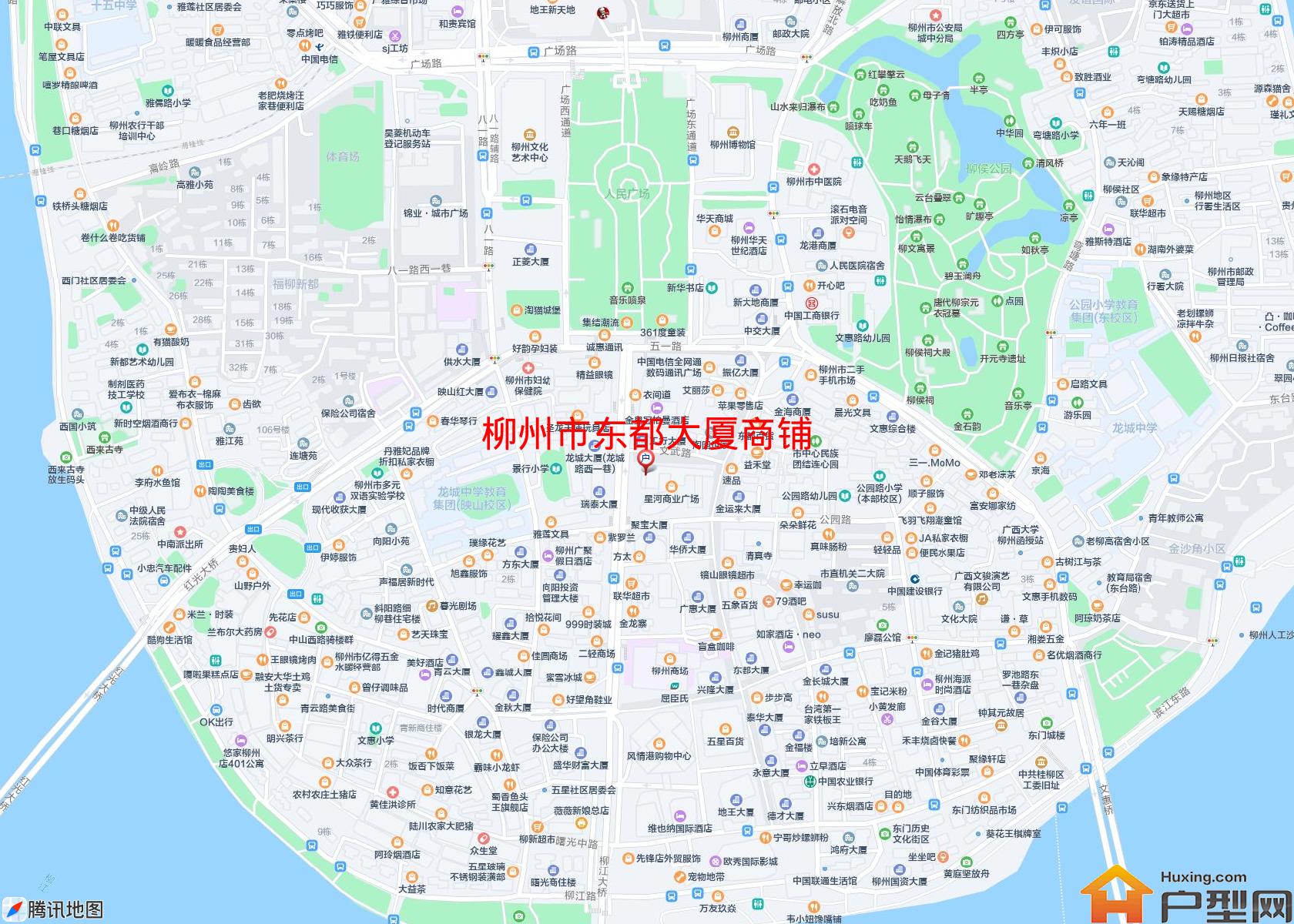 东都大厦商铺小区 - 户型网