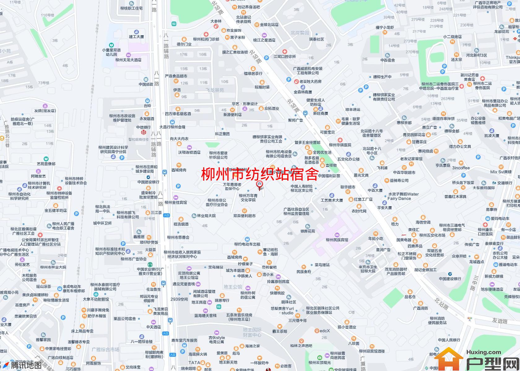 纺织站宿舍小区 - 户型网