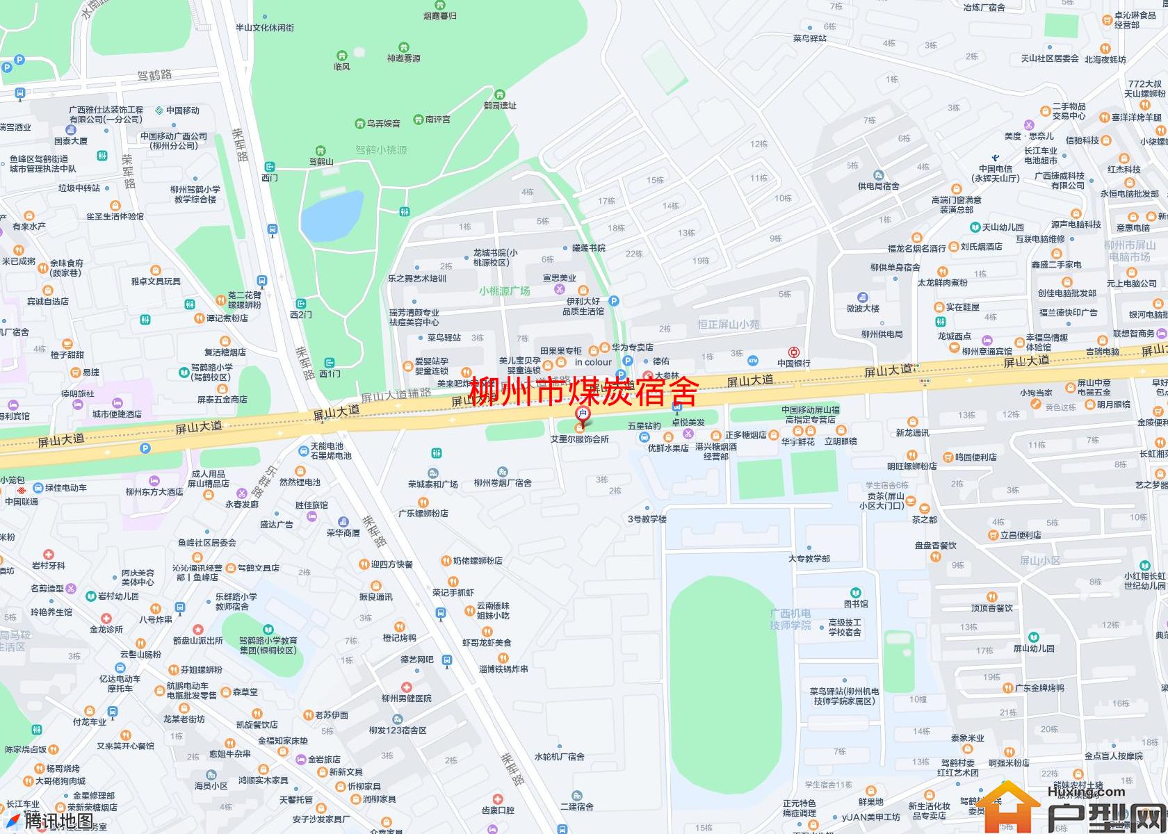 煤炭宿舍小区 - 户型网