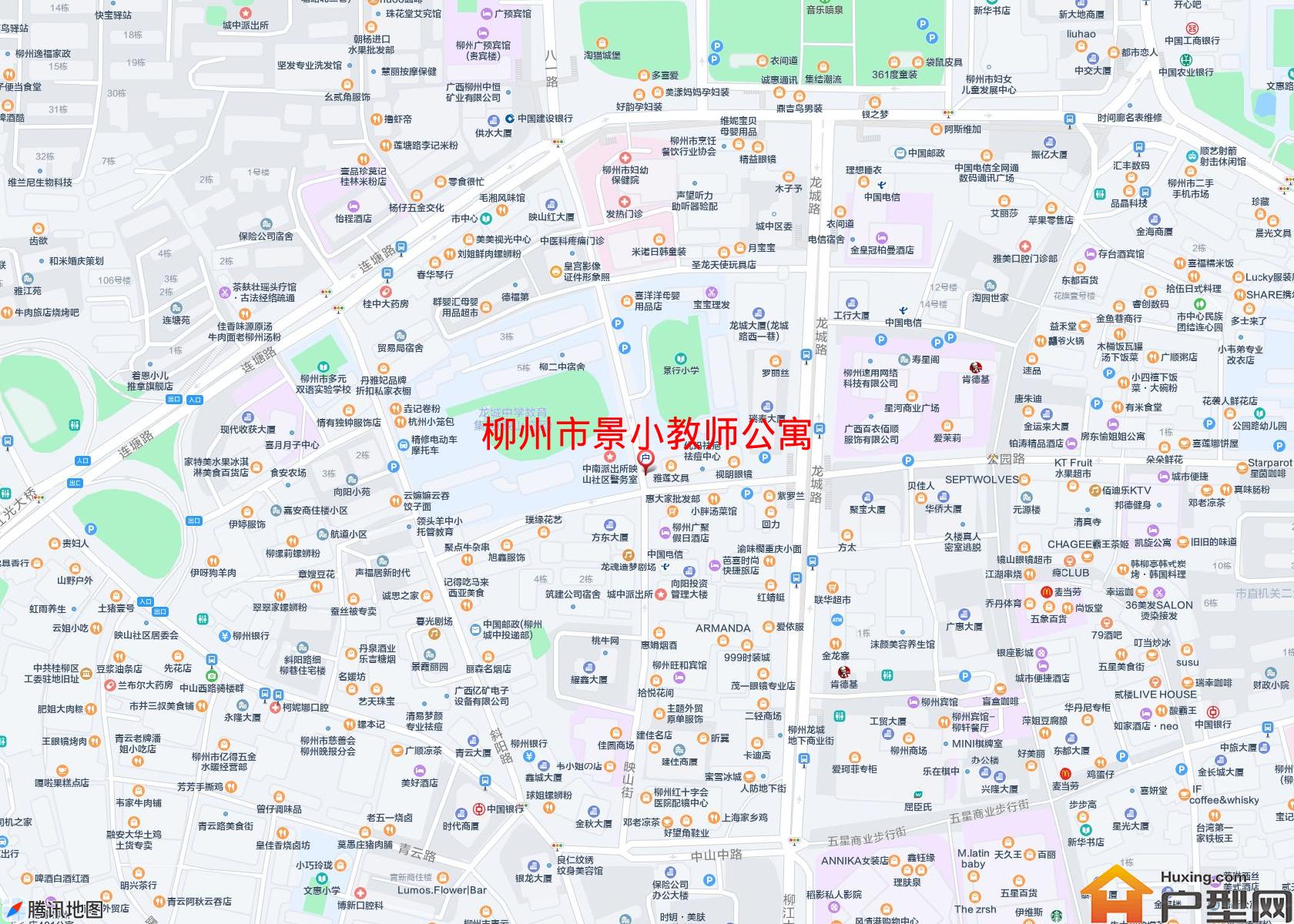 景小教师公寓小区 - 户型网