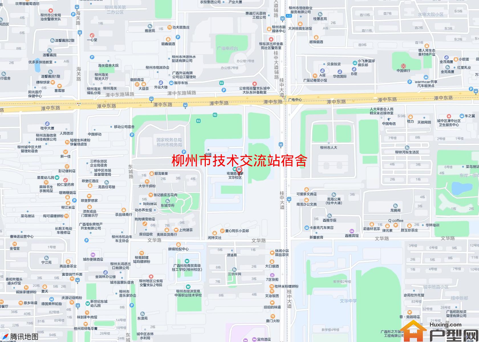 技术交流站宿舍小区 - 户型网