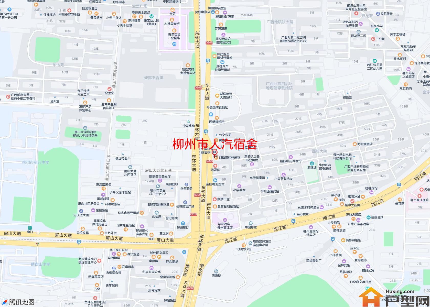 人汽宿舍小区 - 户型网