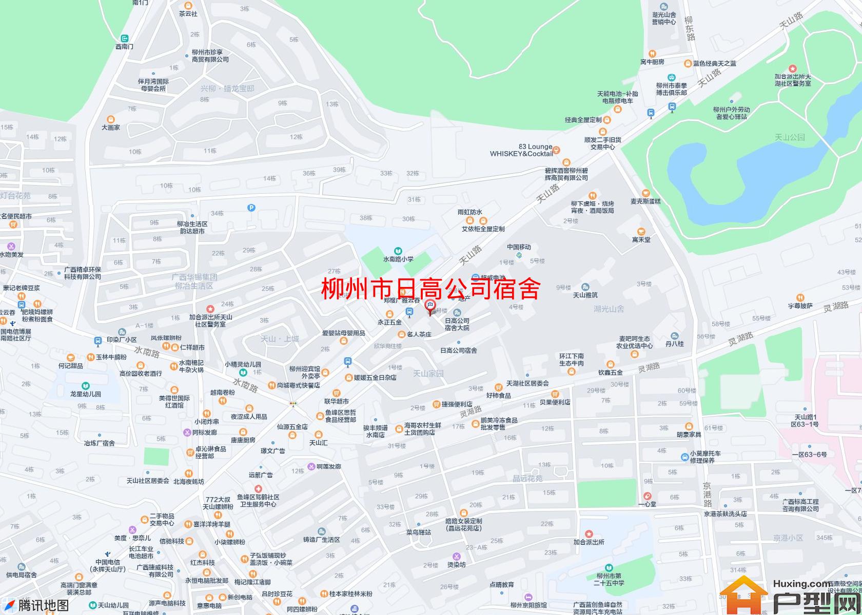 日高公司宿舍小区 - 户型网