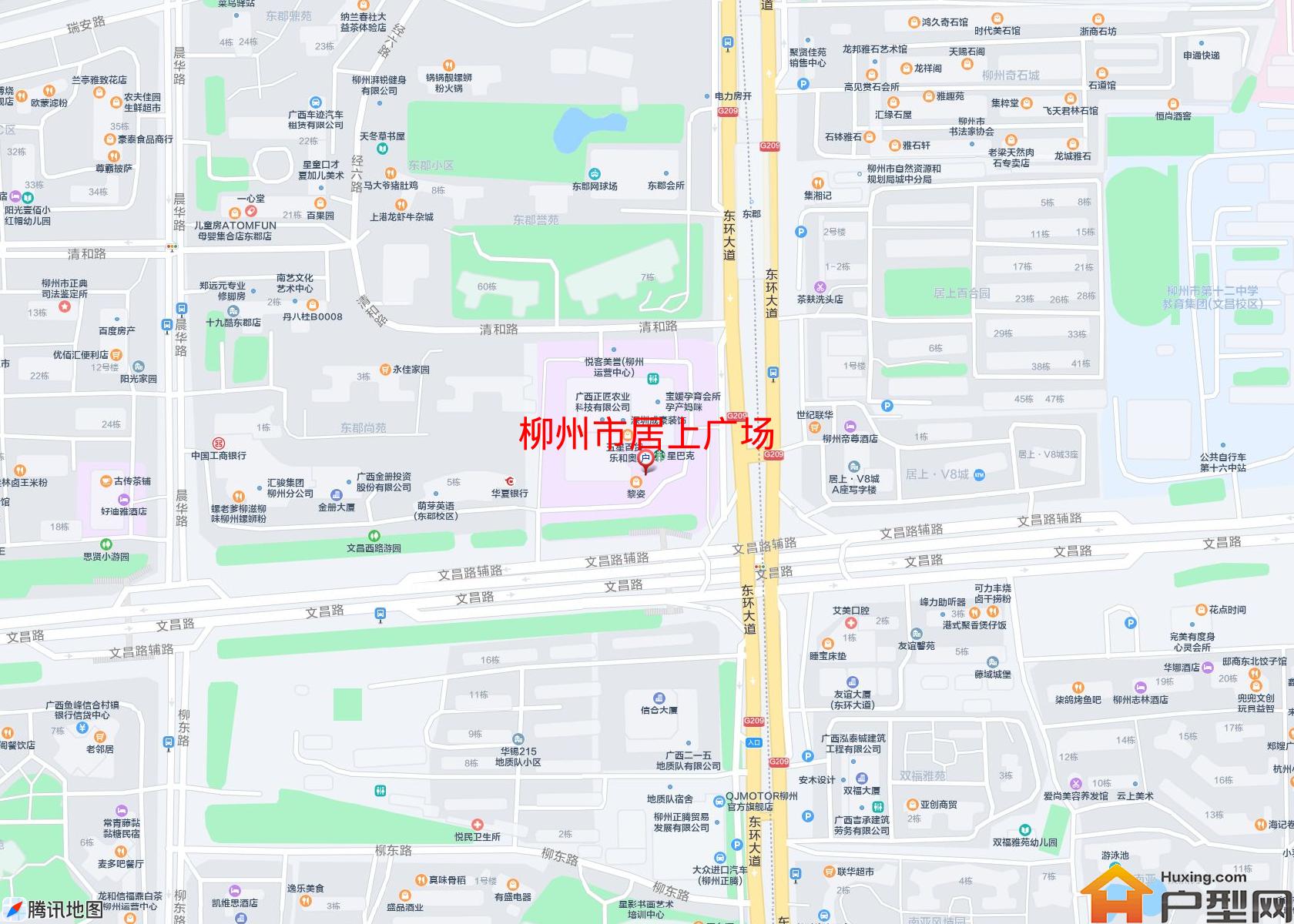 居上广场小区 - 户型网