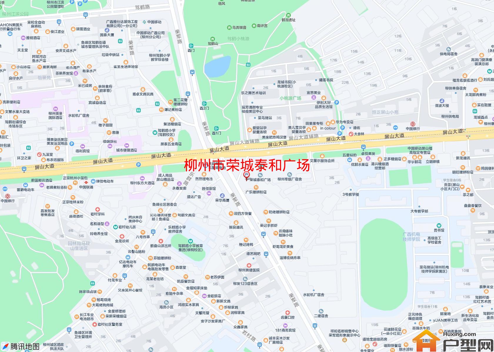 荣城泰和广场小区 - 户型网