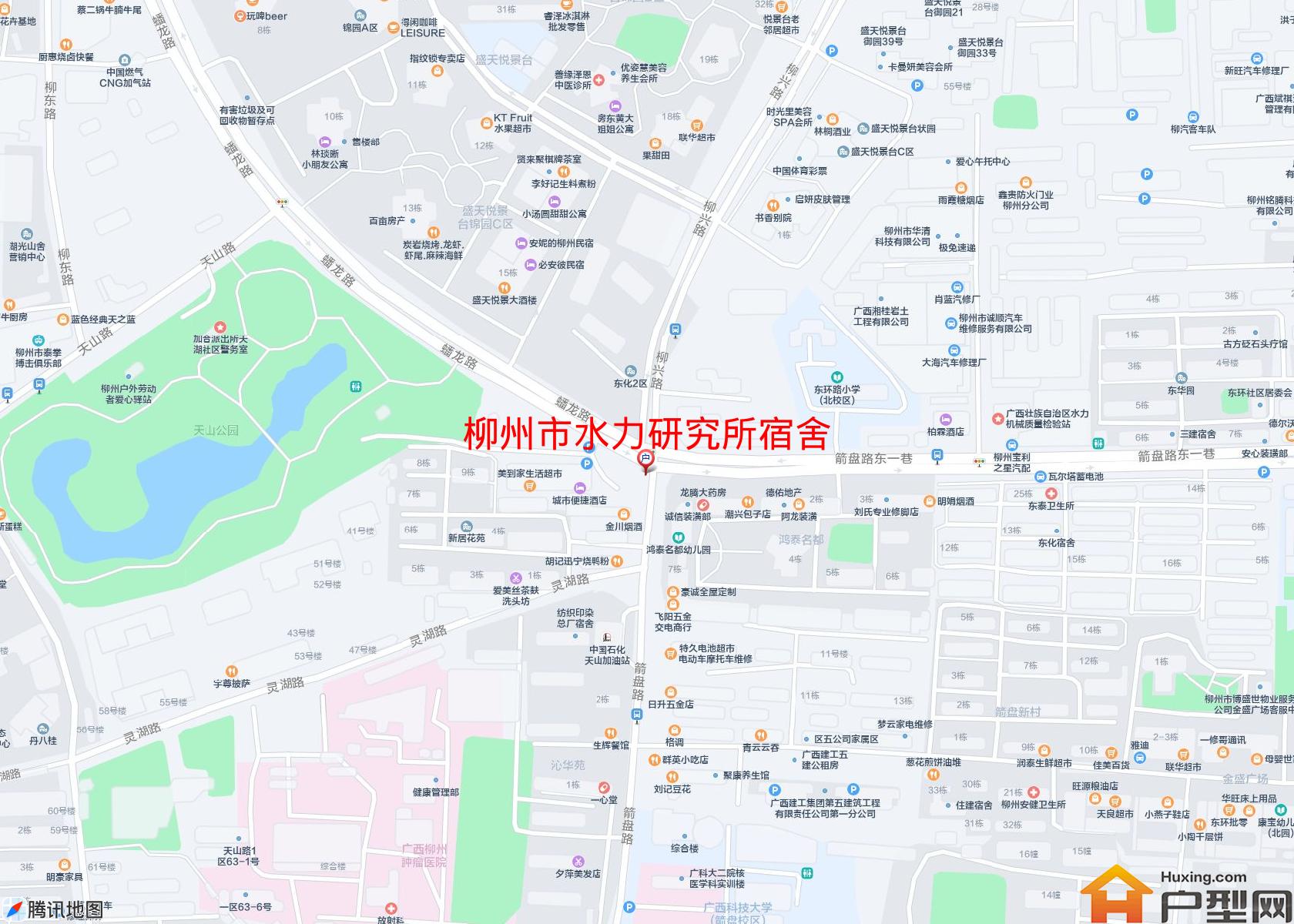水力研究所宿舍小区 - 户型网
