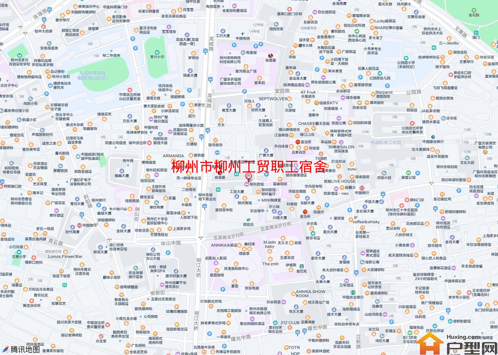 柳州工贸职工宿舍小区 - 户型网
