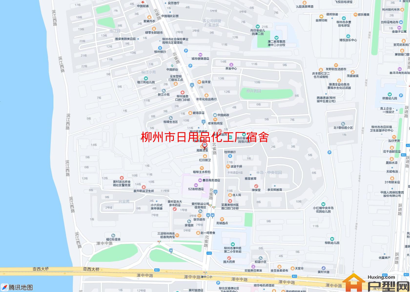 日用品化工厂宿舍小区 - 户型网