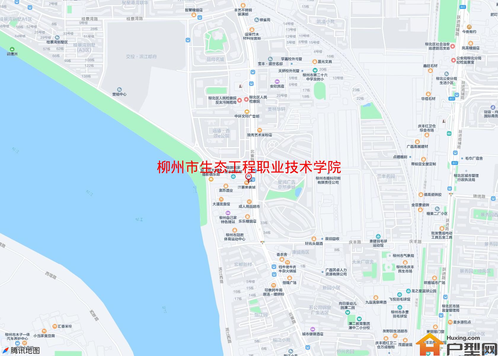 生态工程职业技术学院宿舍小区 - 户型网