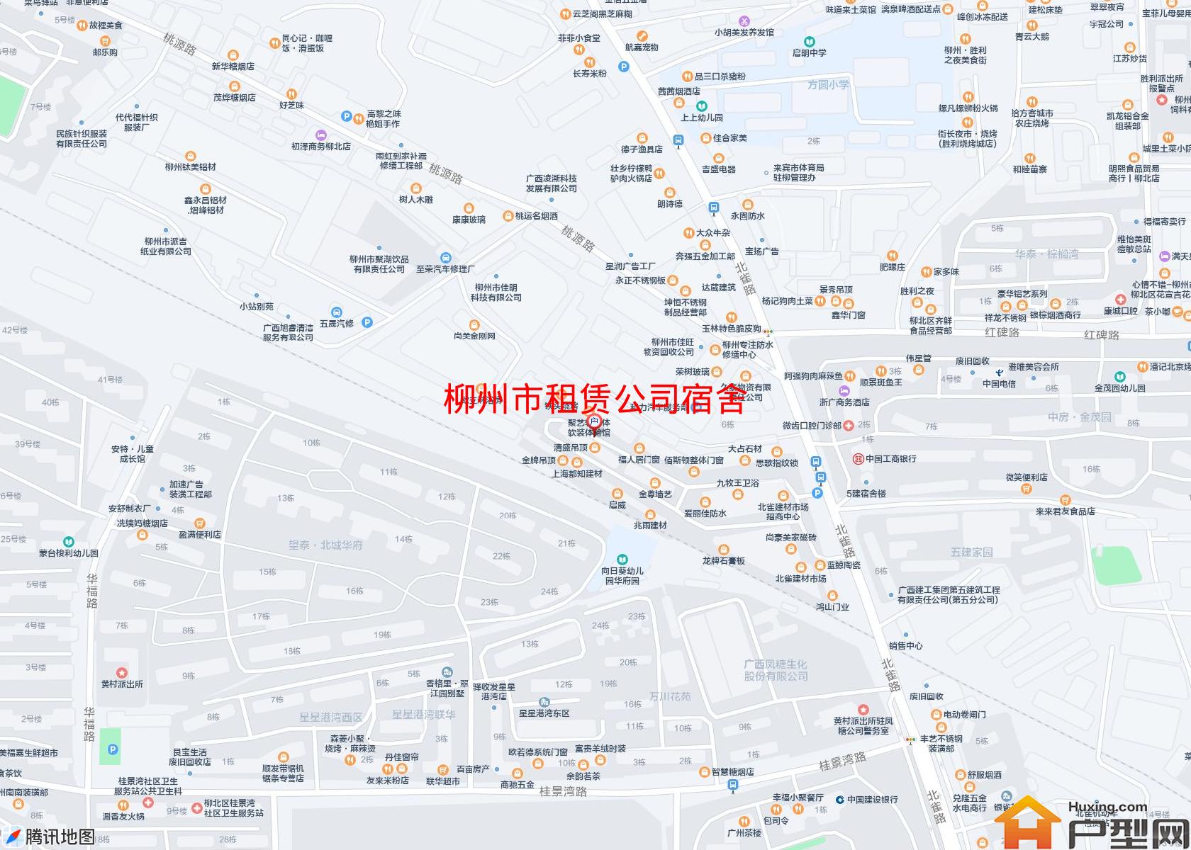 租赁公司宿舍小区 - 户型网
