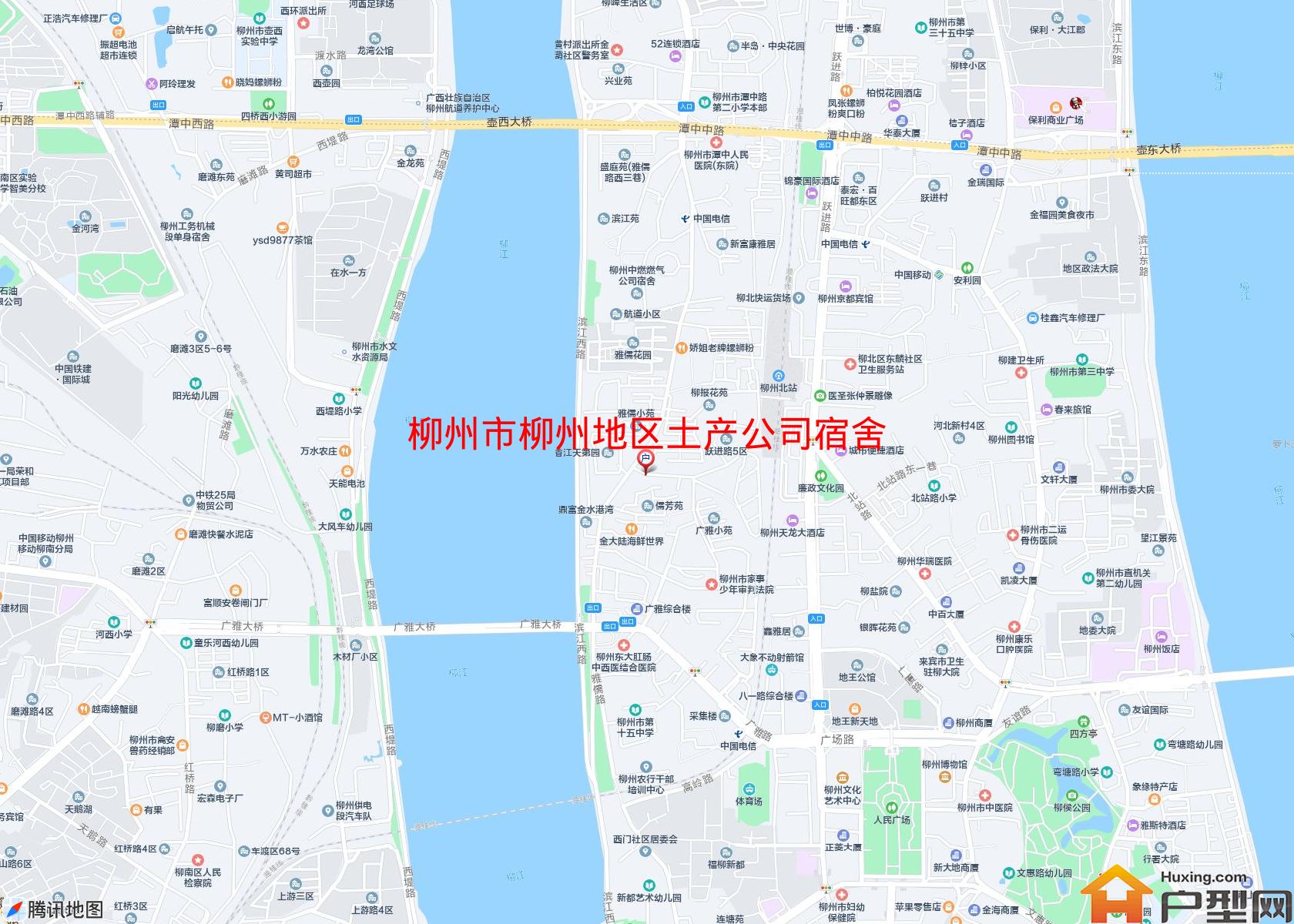 柳州地区土产公司宿舍小区 - 户型网