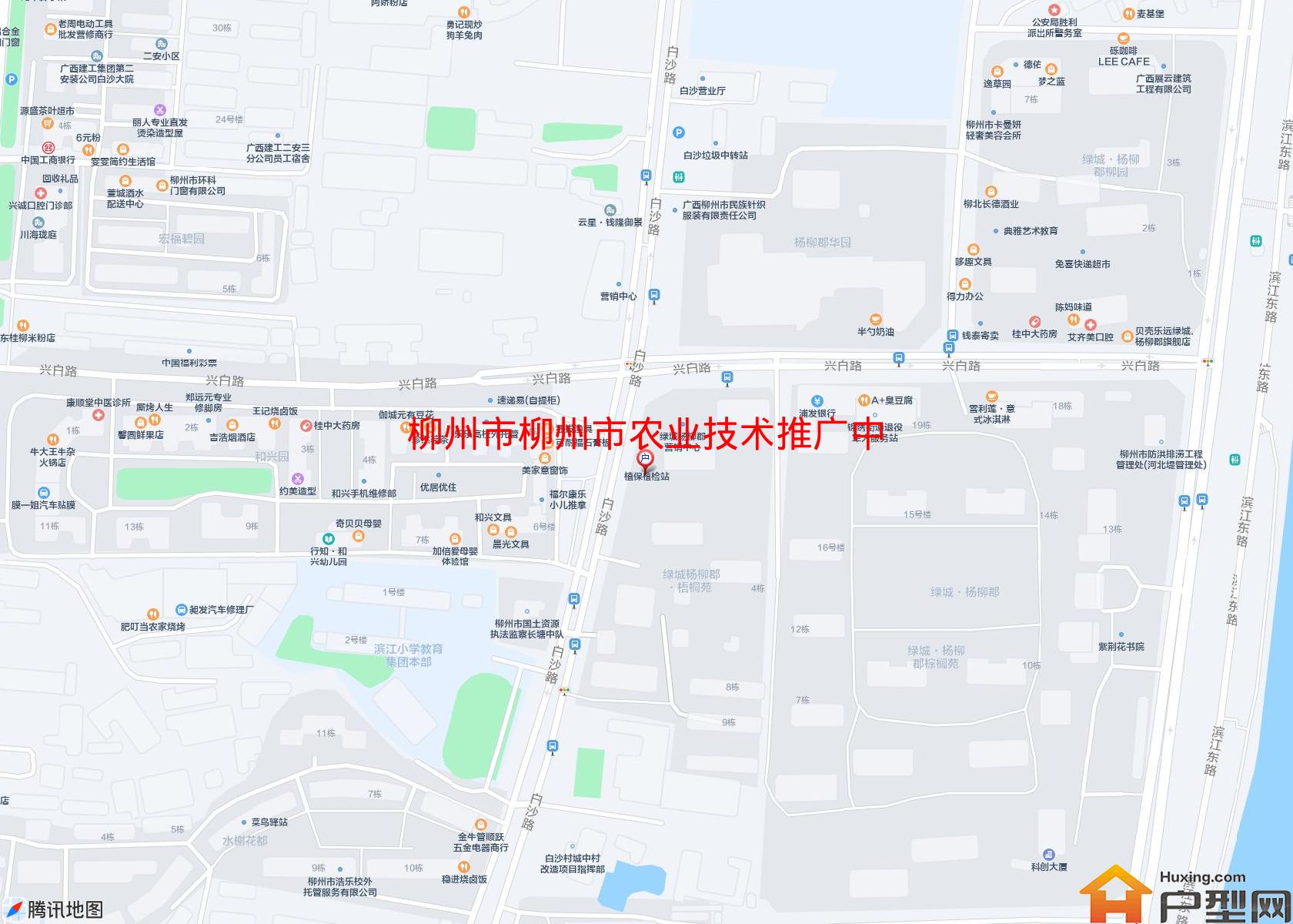 柳州市农业技术推广中心小区 - 户型网