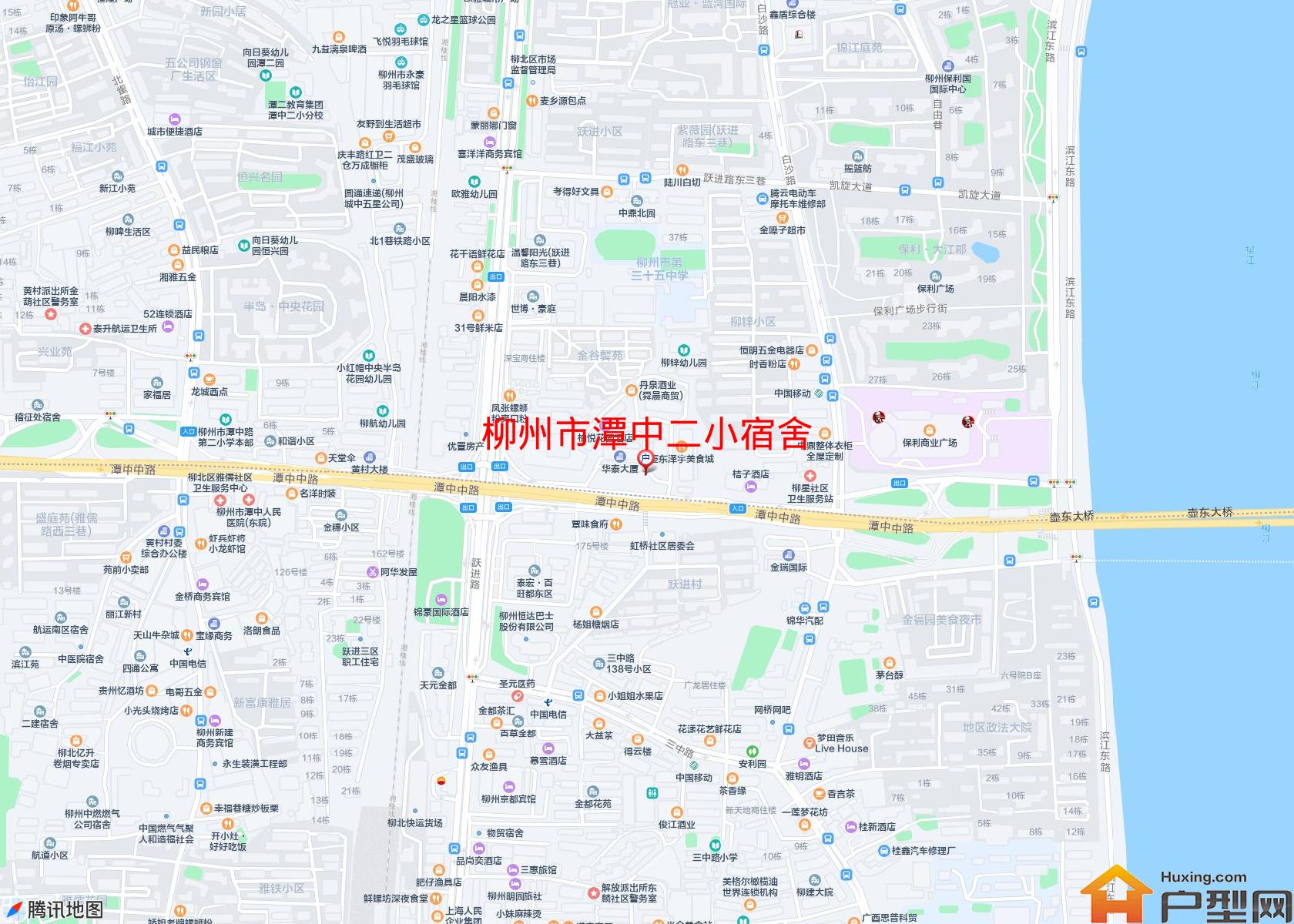 潭中二小宿舍小区 - 户型网