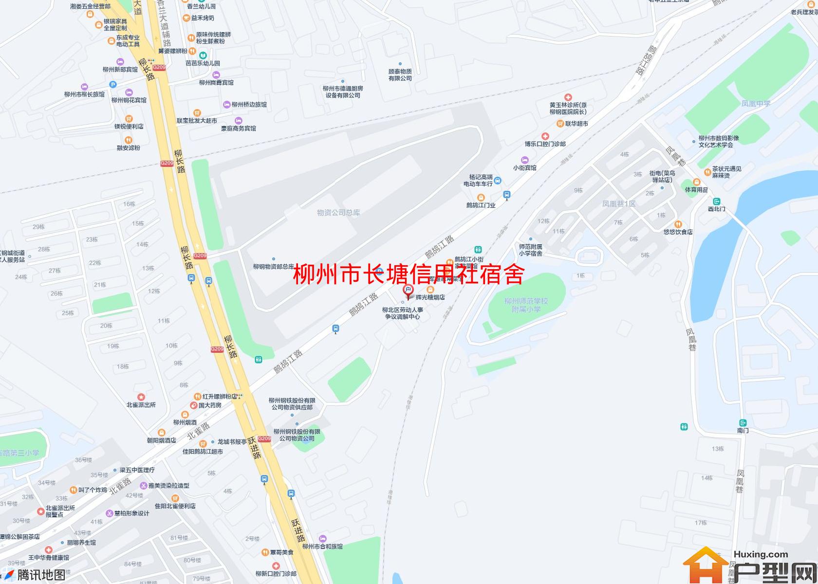 长塘信用社宿舍小区 - 户型网