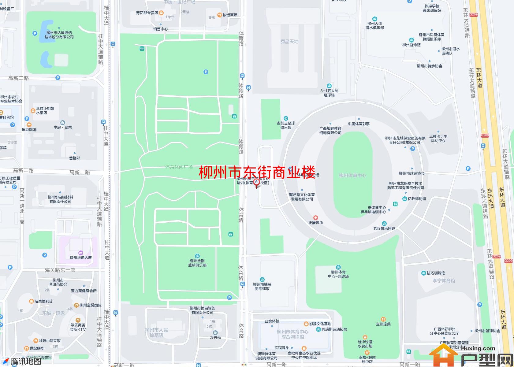 东街商业楼小区 - 户型网