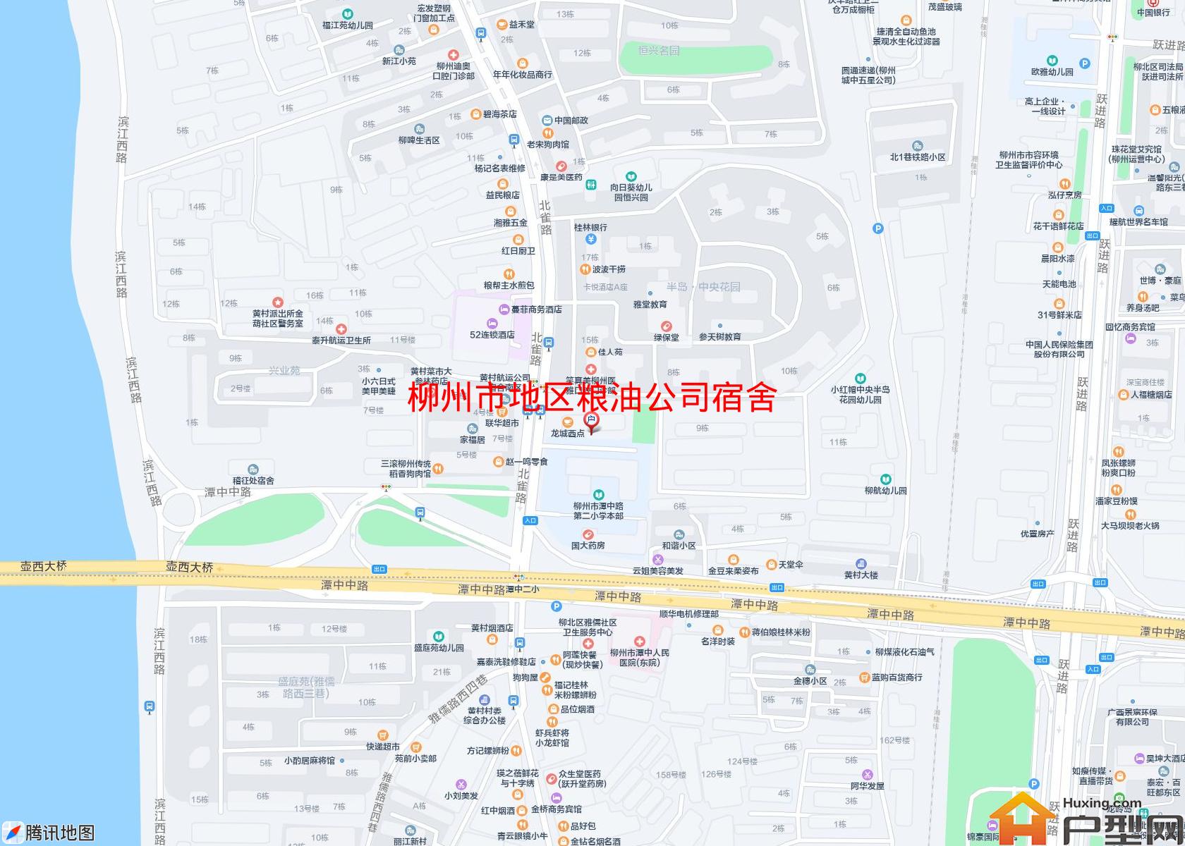 地区粮油公司宿舍小区 - 户型网