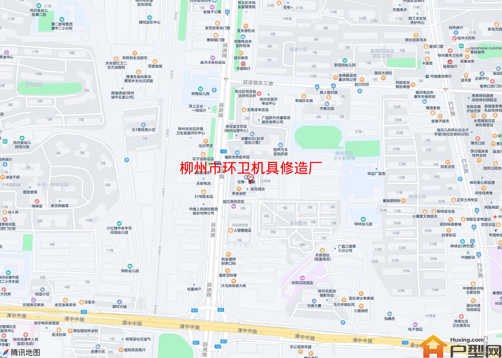 环卫机具修造厂小区 - 户型网