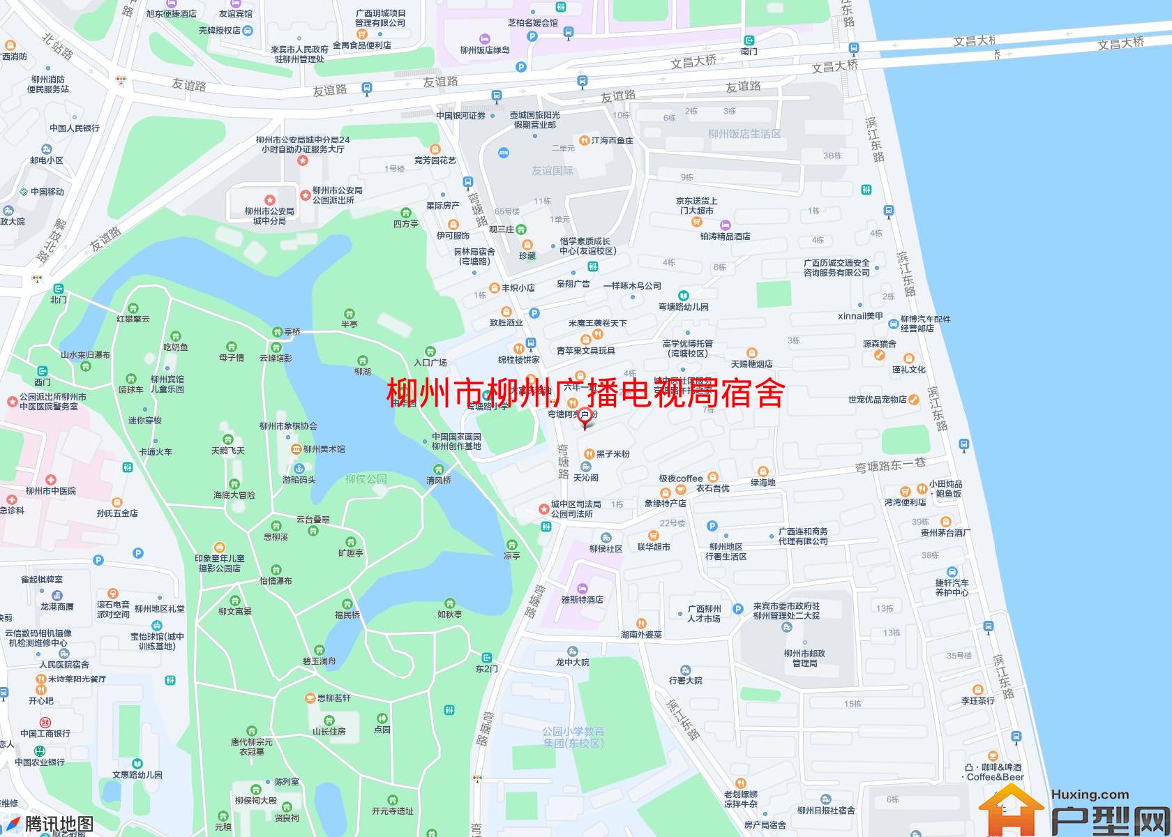 柳州广播电视局宿舍小区 - 户型网
