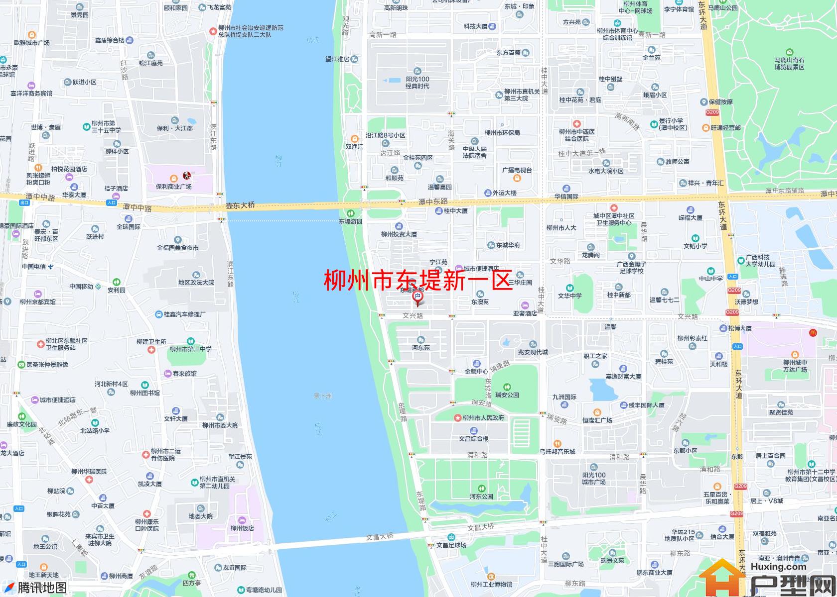东堤新一区小区 - 户型网