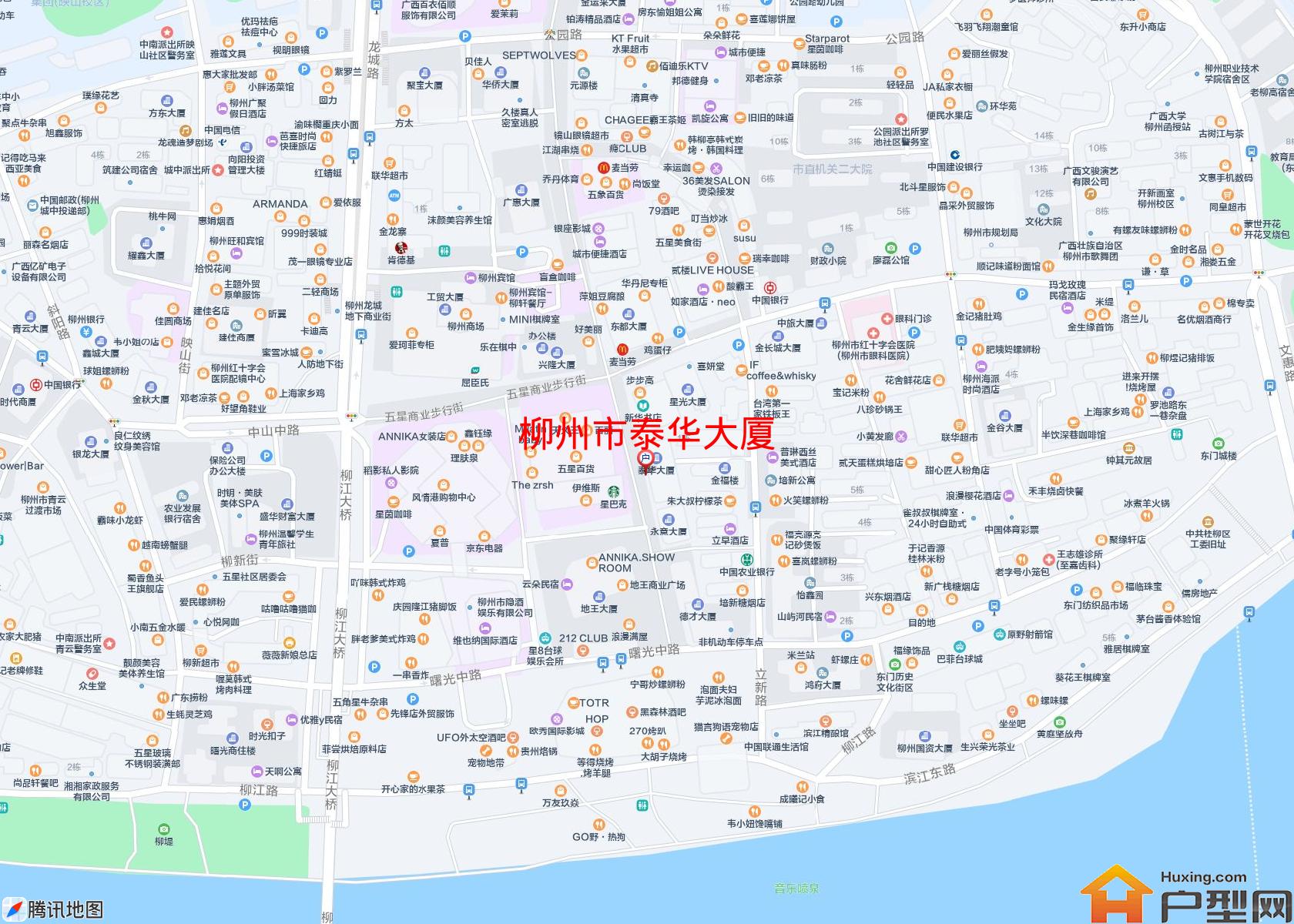 泰华大厦小区 - 户型网