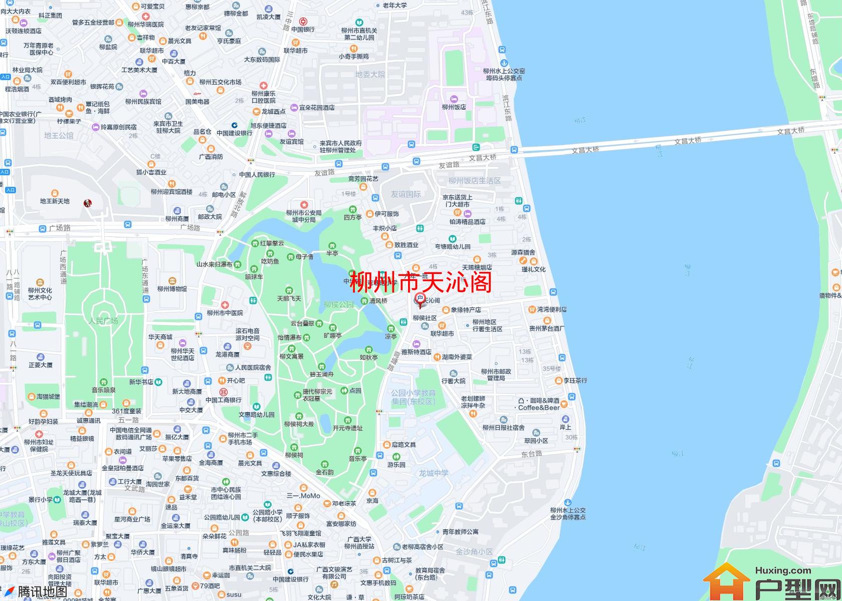 天沁阁小区 - 户型网