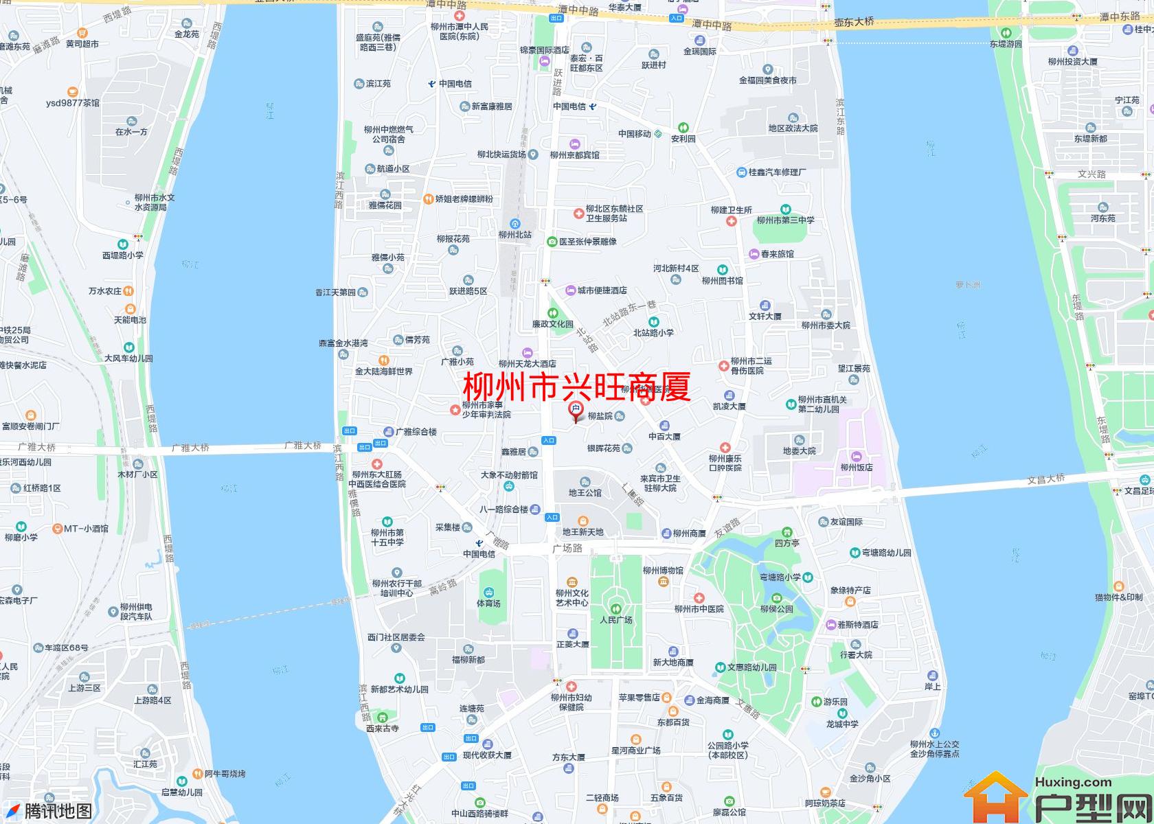 兴旺商厦小区 - 户型网