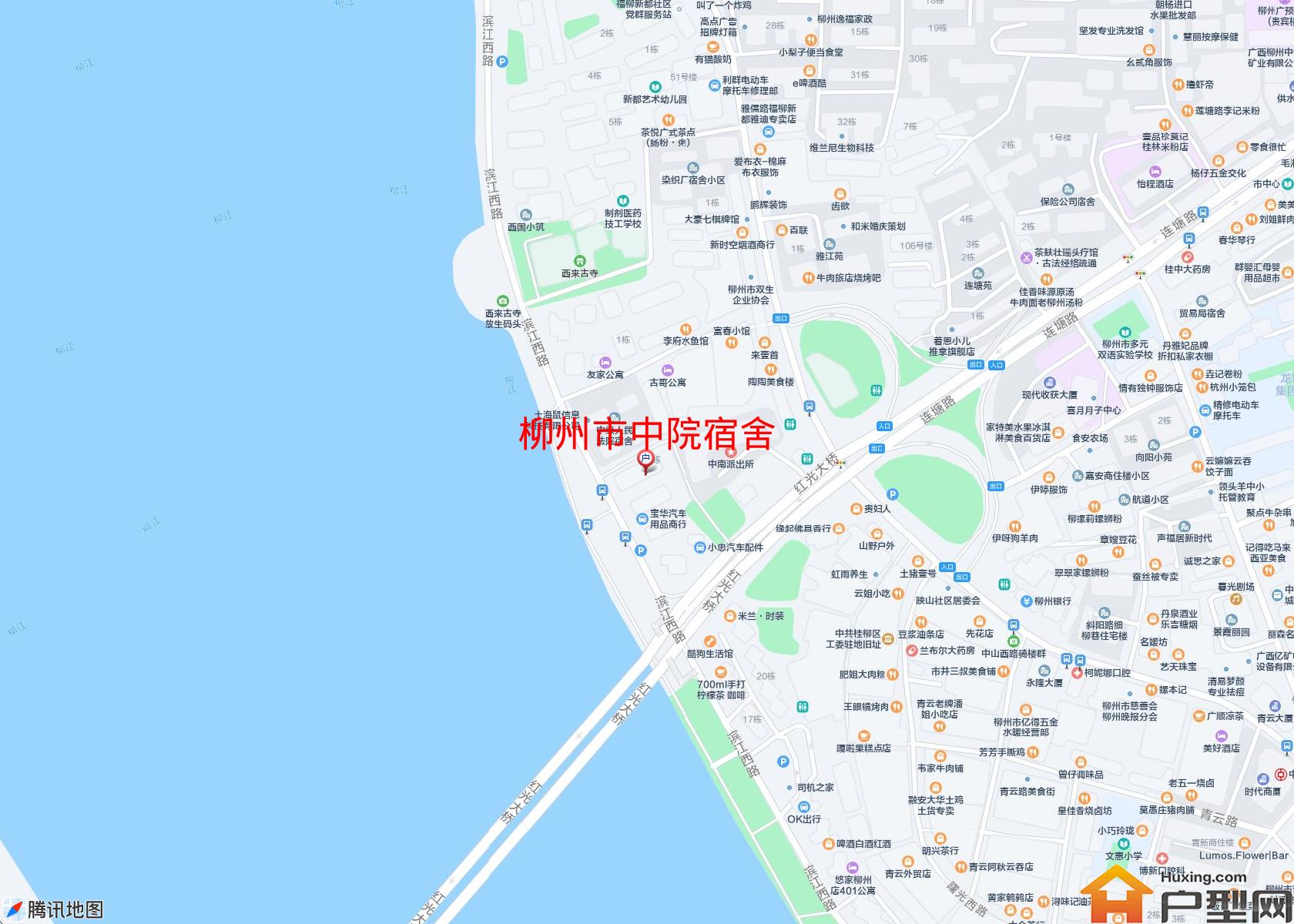 中院宿舍小区 - 户型网