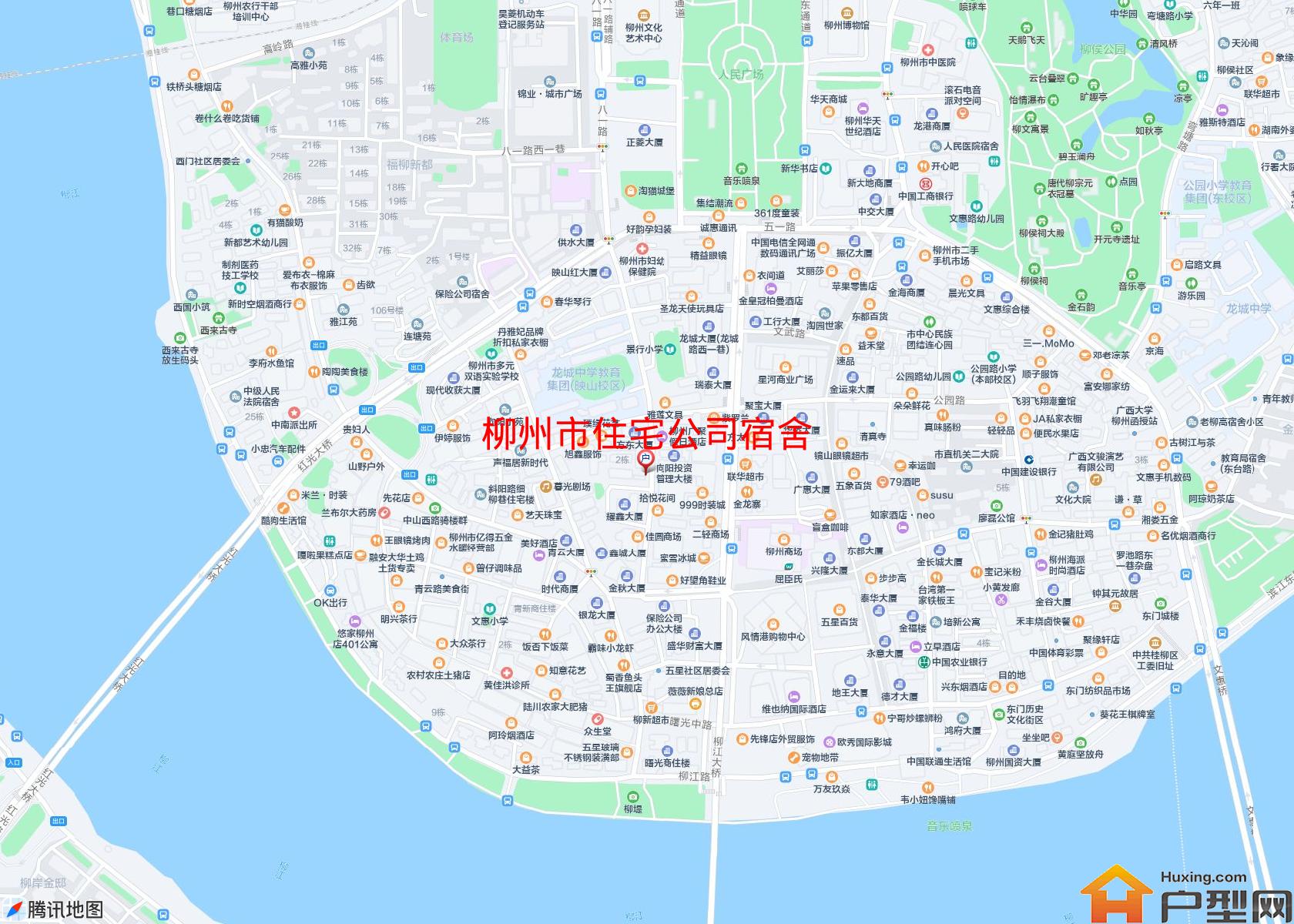 住宅公司宿舍小区 - 户型网
