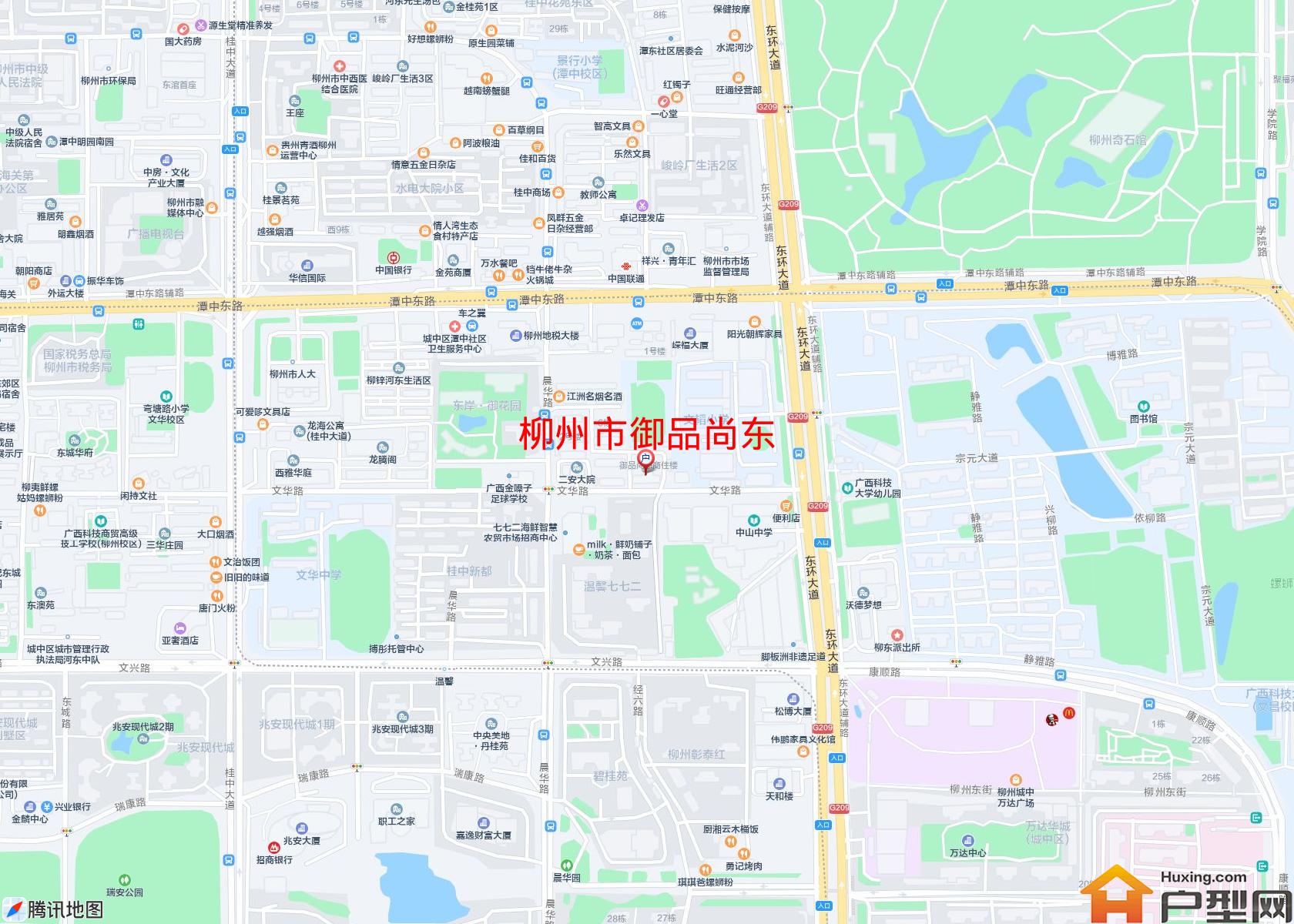 御品尚东小区 - 户型网
