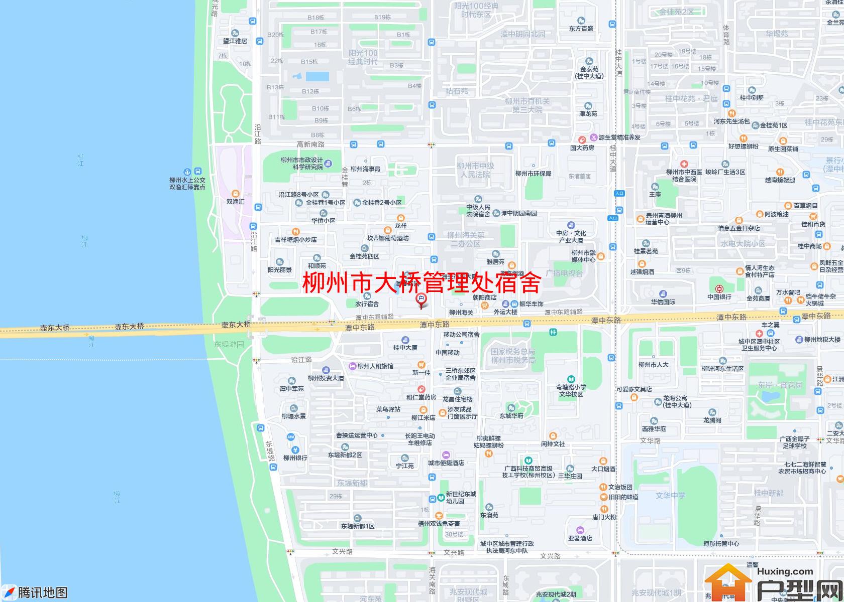 大桥管理处宿舍小区 - 户型网