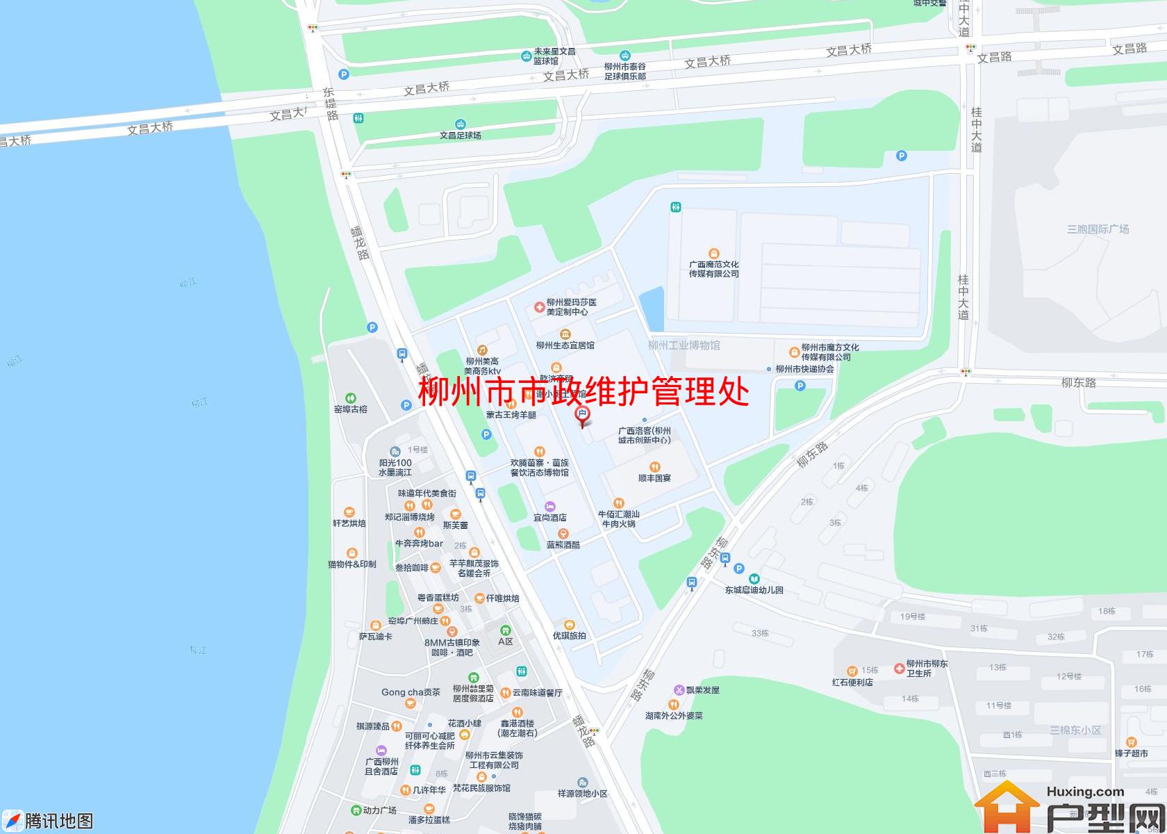 市政维护管理处小区 - 户型网