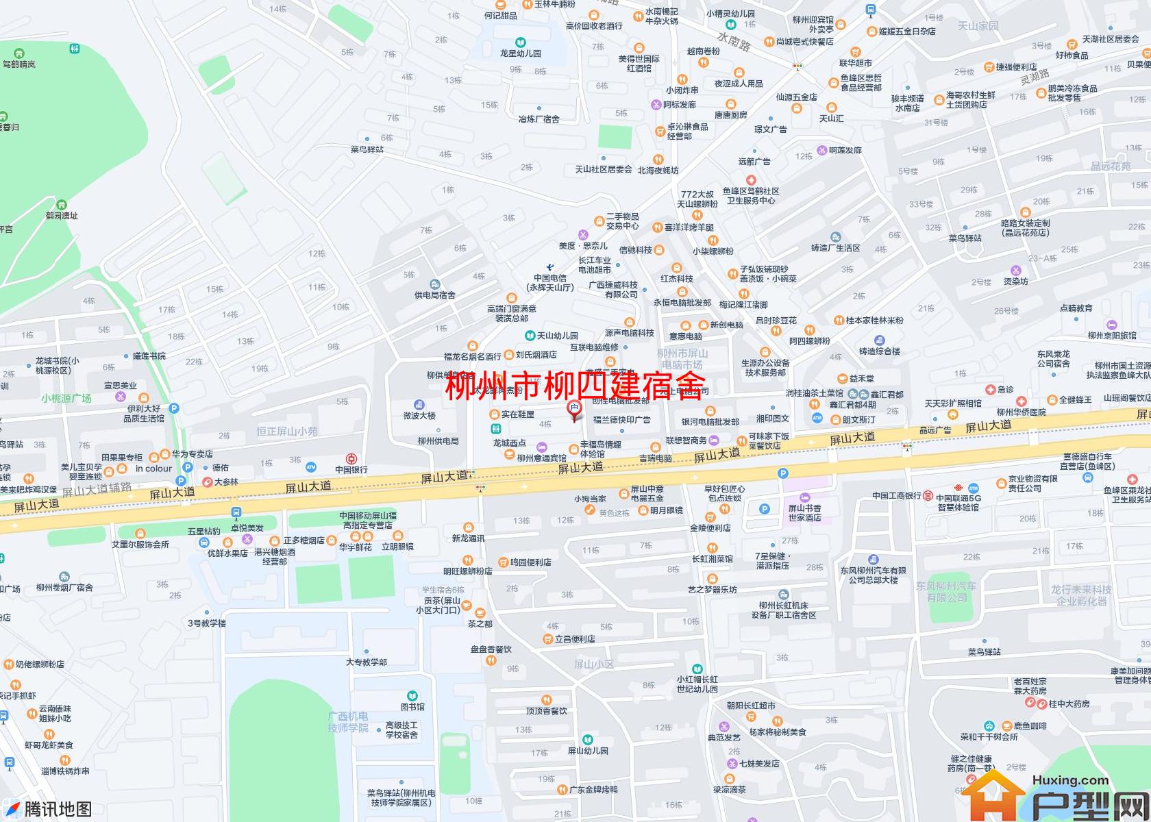 柳四建宿舍小区 - 户型网