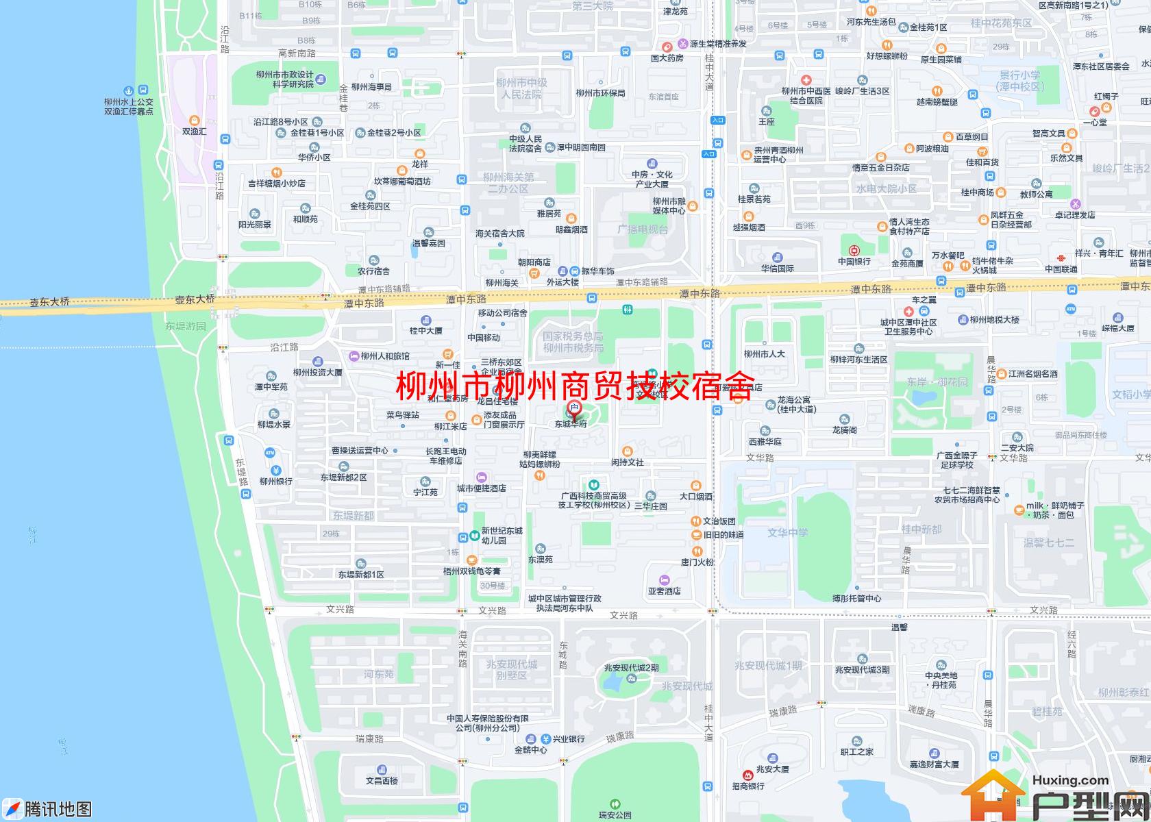柳州商贸技校宿舍小区 - 户型网