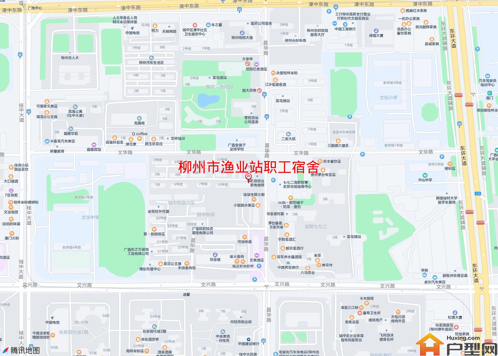 渔业站职工宿舍小区 - 户型网