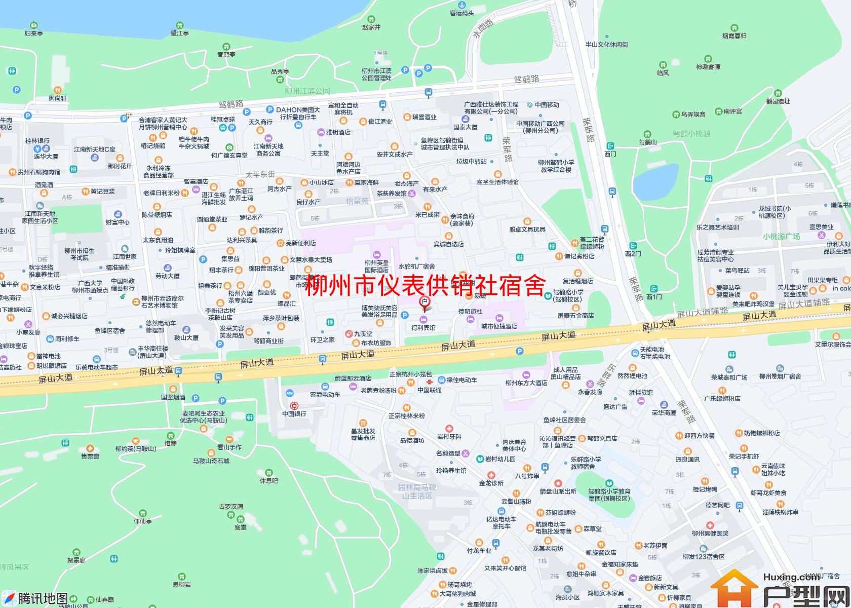 仪表供销社宿舍小区 - 户型网