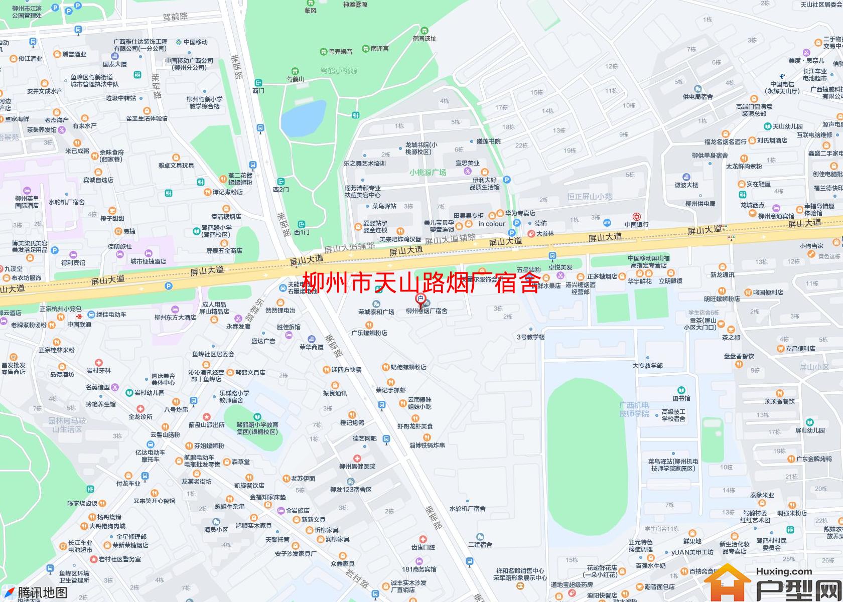 天山路烟厂宿舍小区 - 户型网