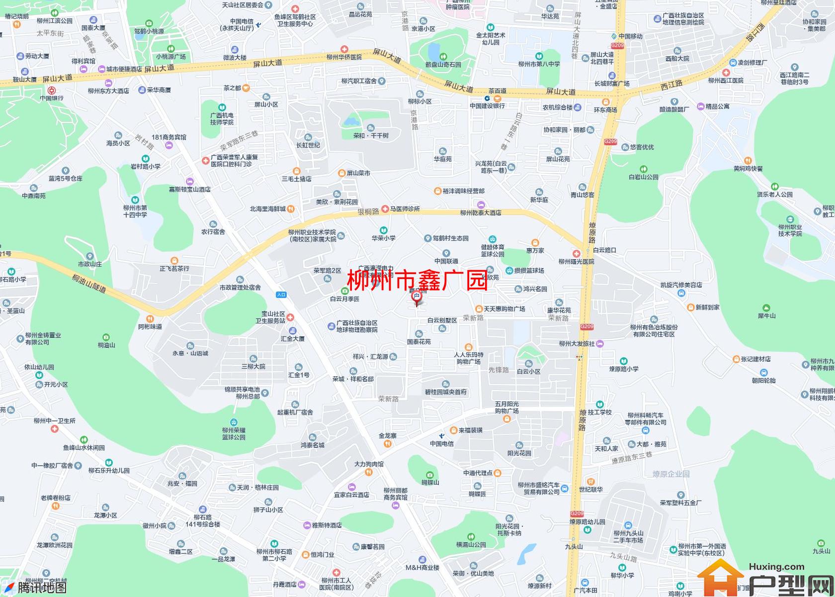 鑫广园小区 - 户型网