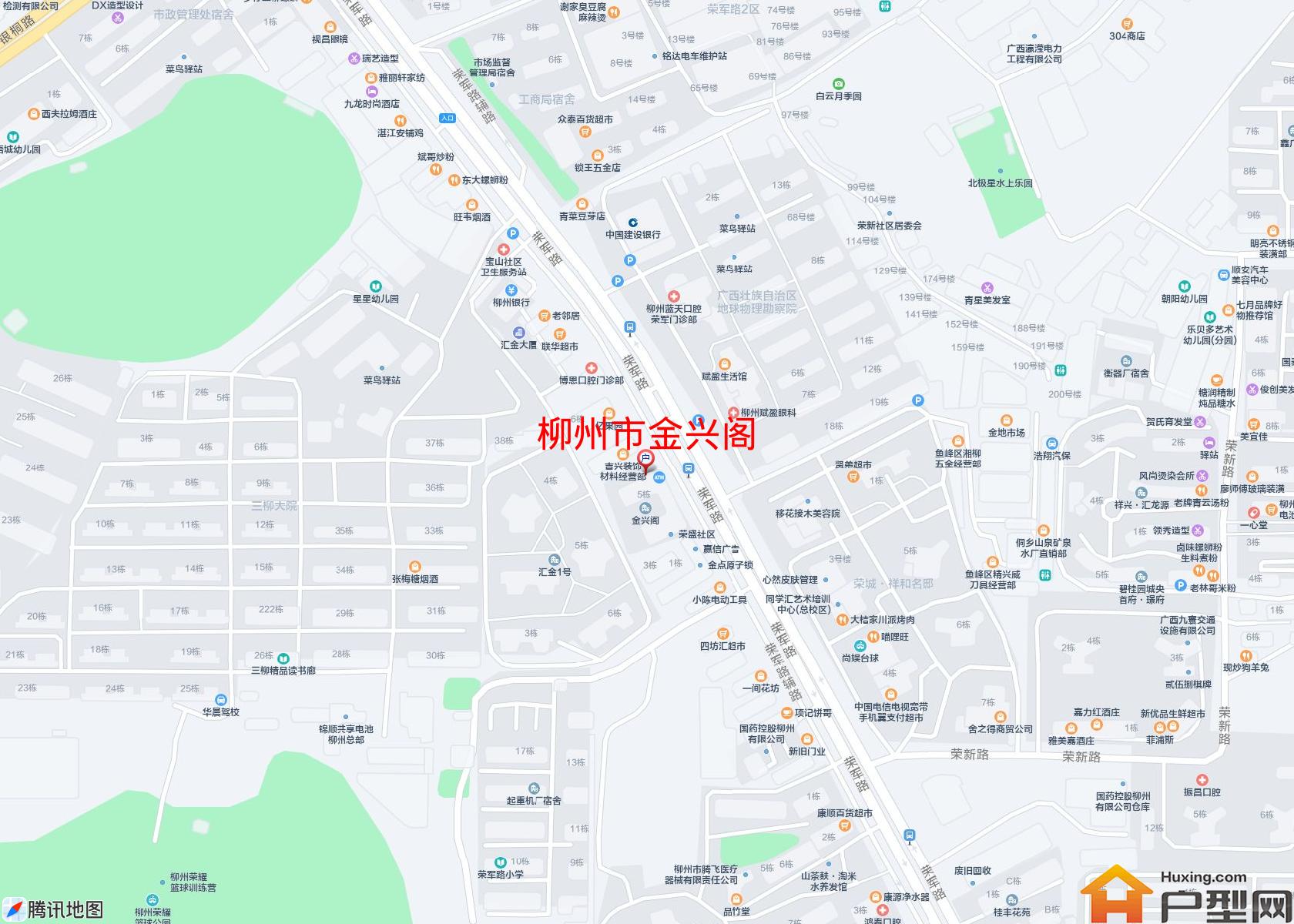 金兴阁小区 - 户型网