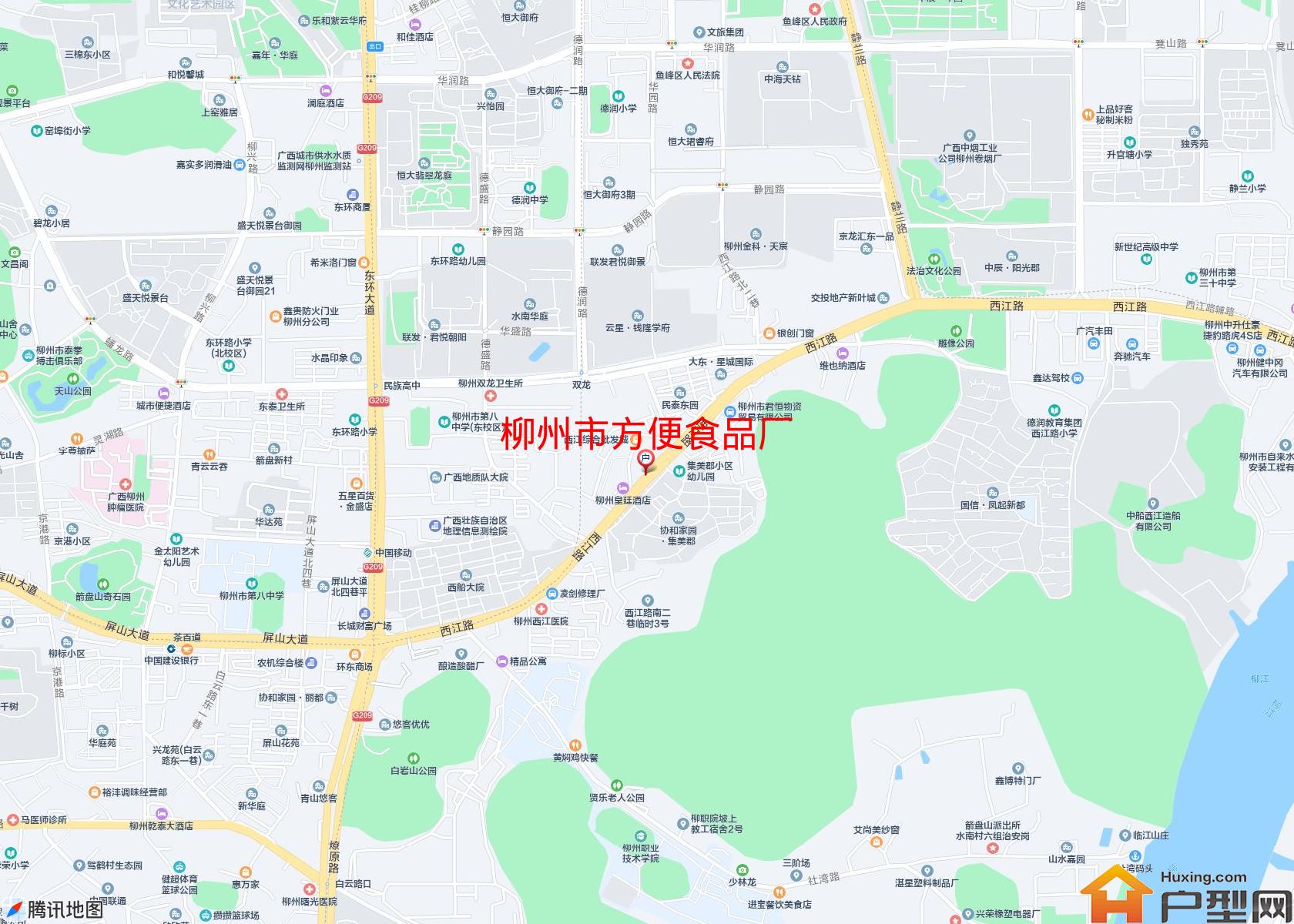 方便食品厂小区 - 户型网