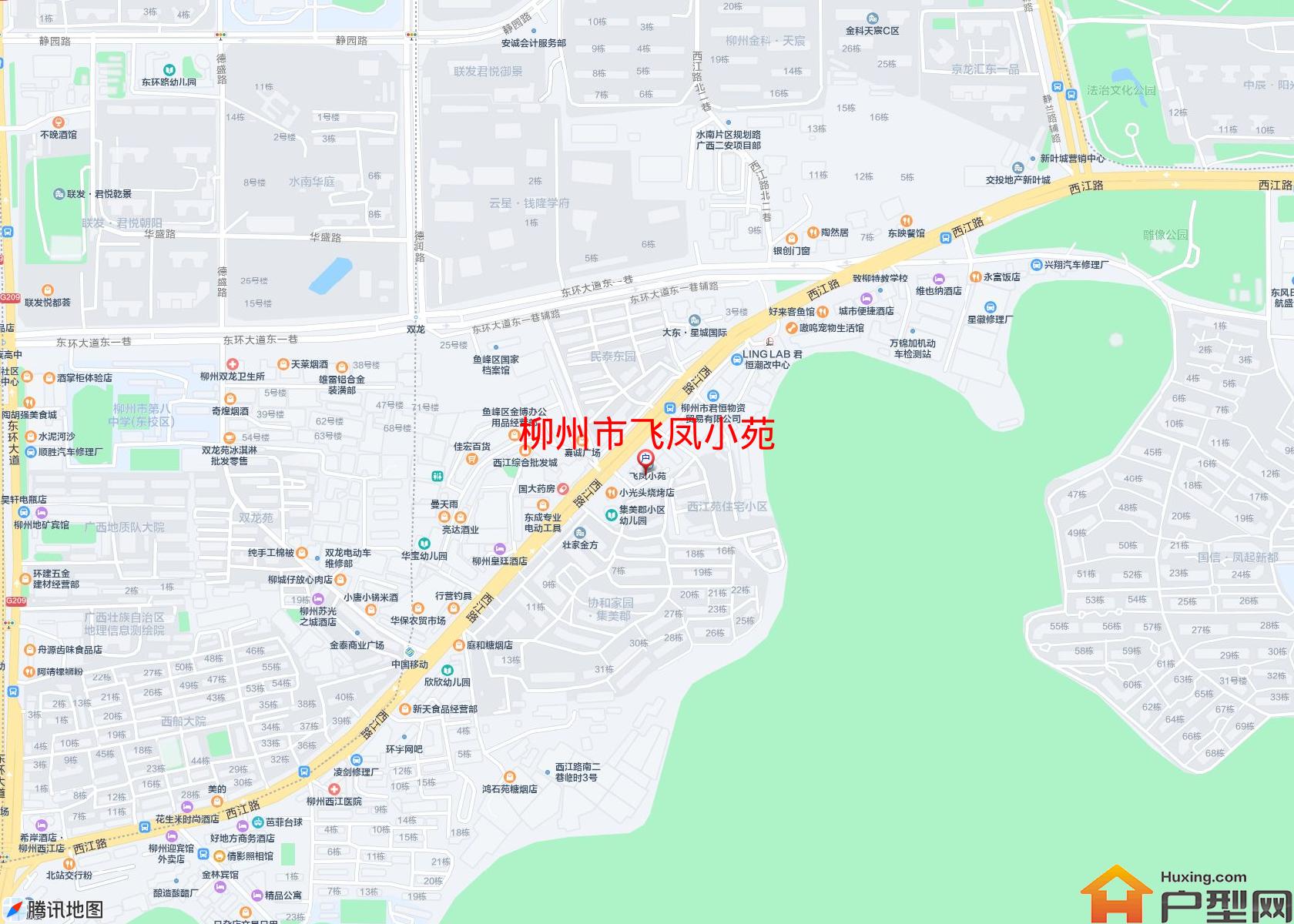飞凤小苑小区 - 户型网