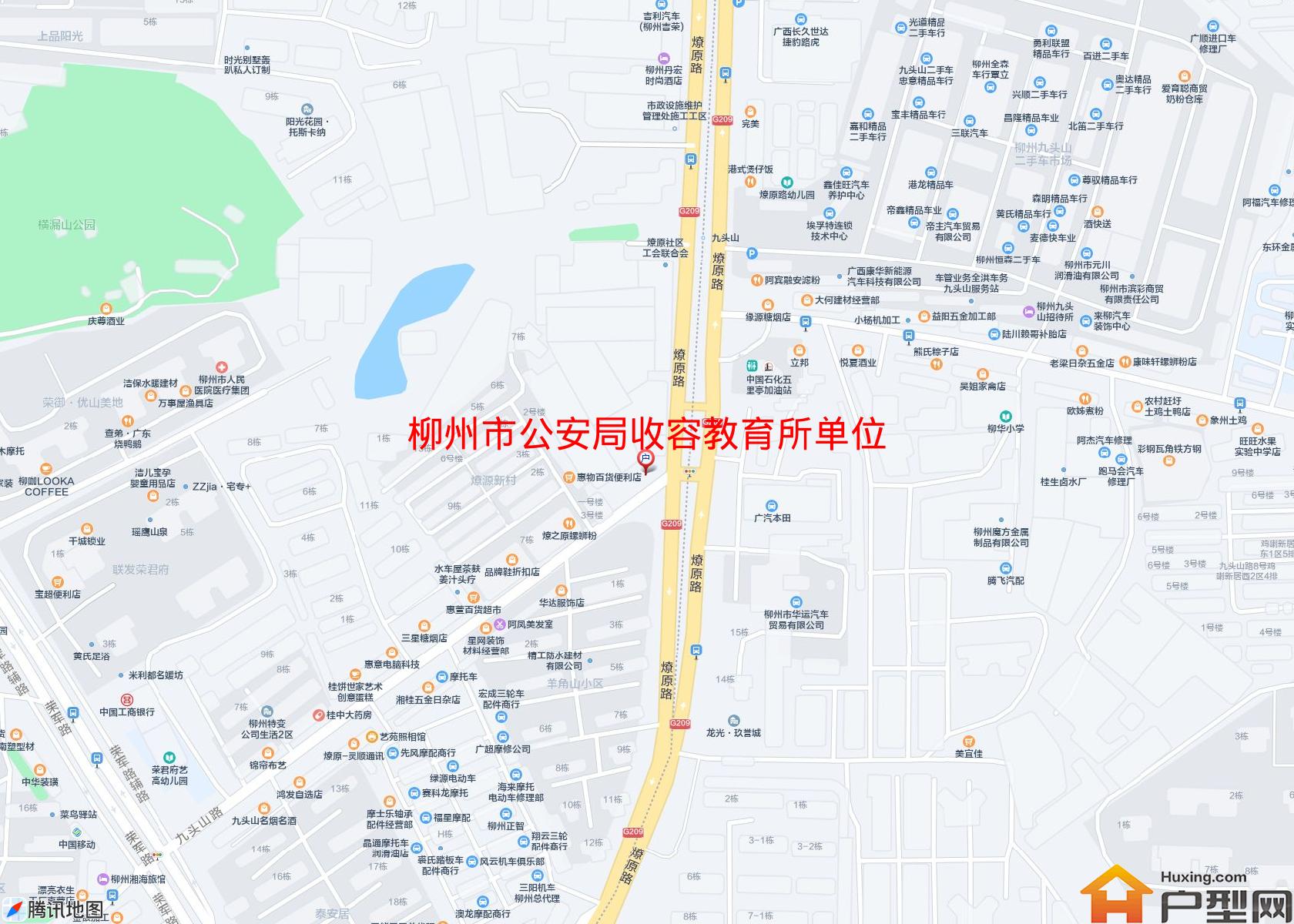 公安局收容教育所单位房小区 - 户型网