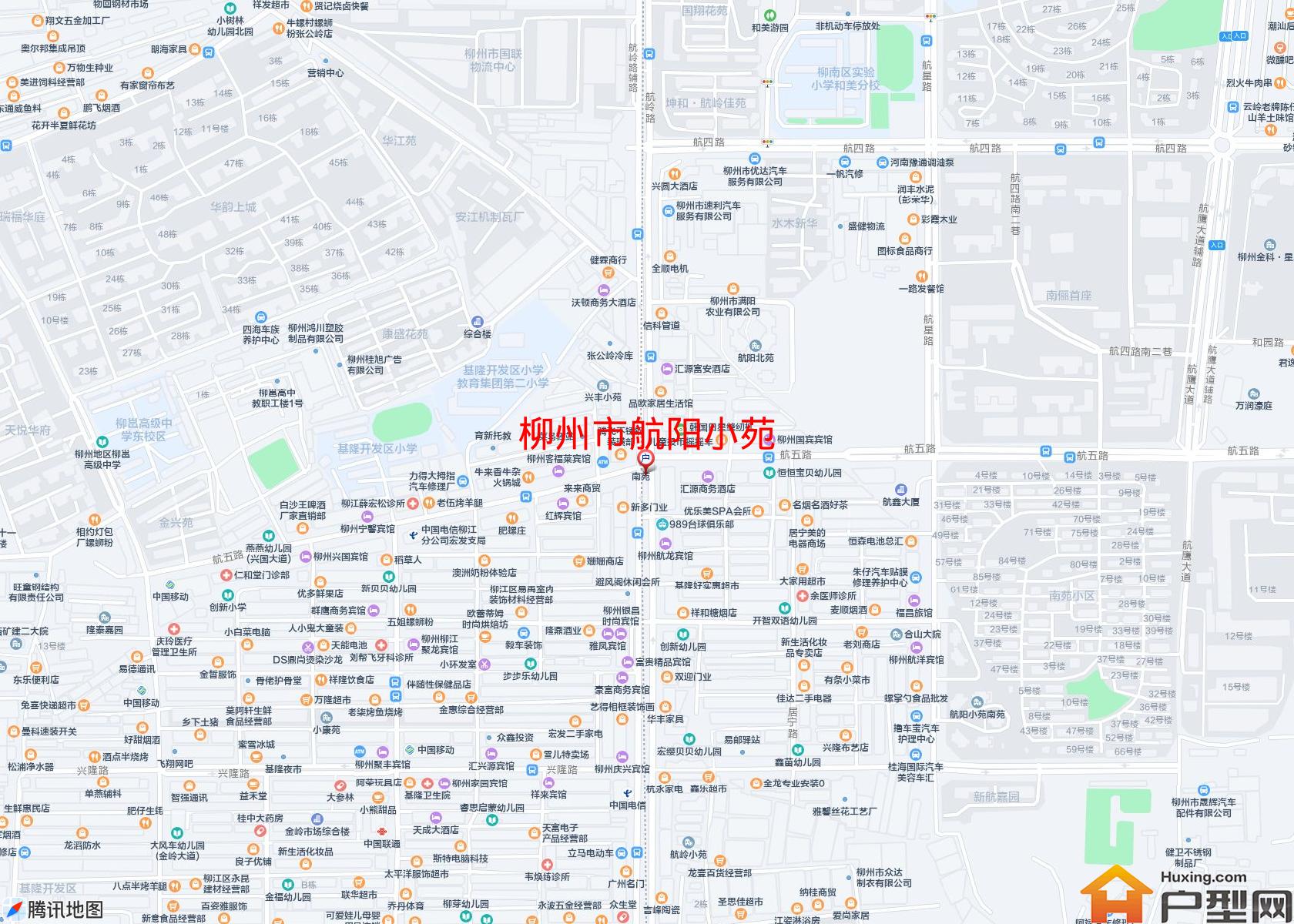 航阳小苑小区 - 户型网