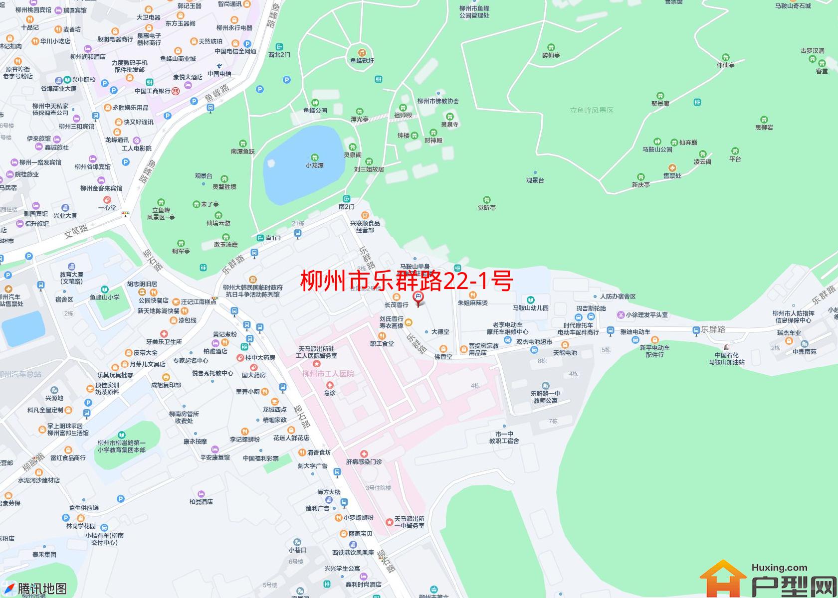 乐群路22-1号小区 - 户型网
