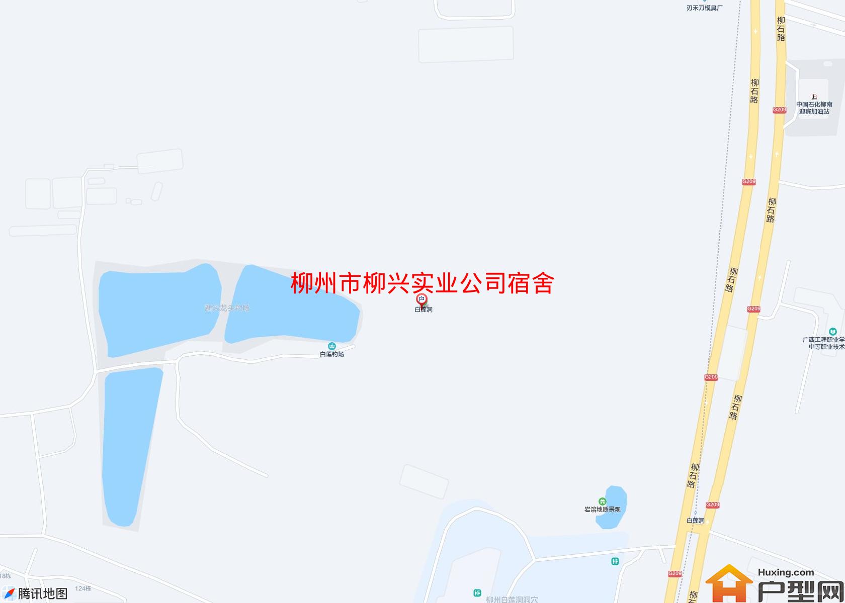 柳兴实业公司宿舍小区 - 户型网