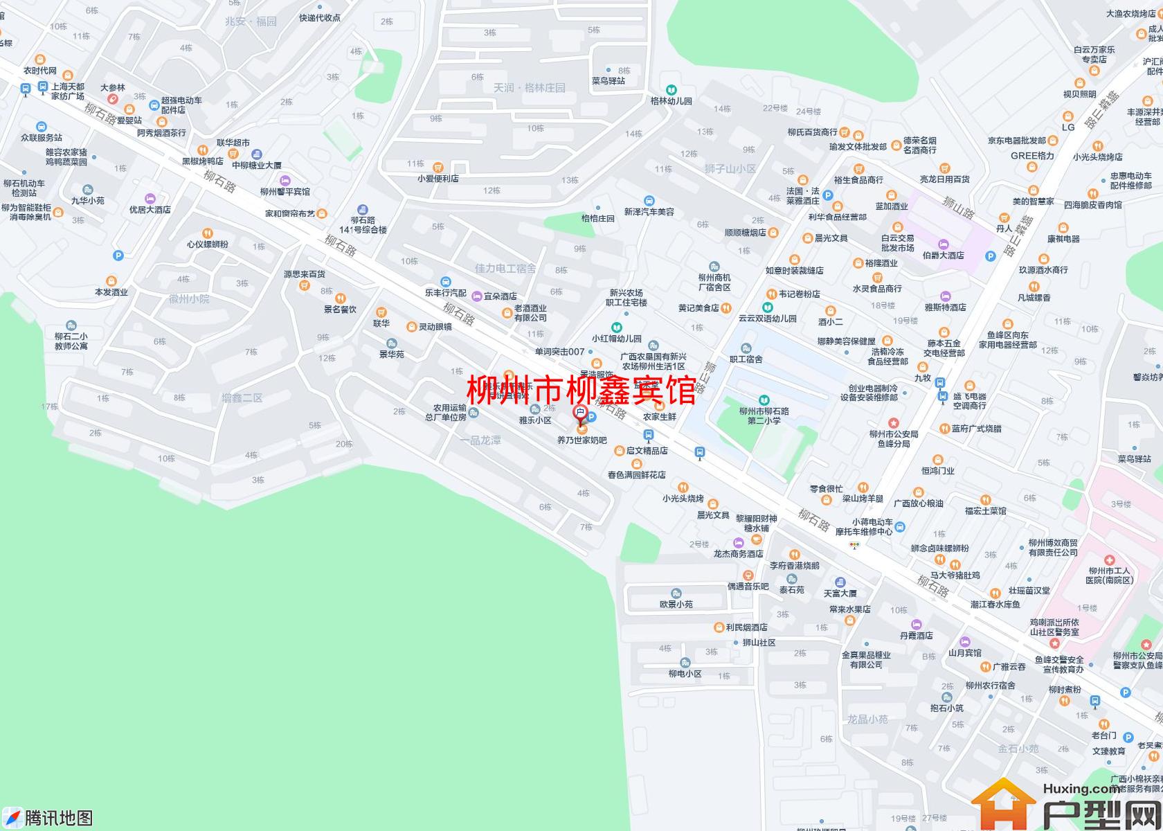柳鑫宾馆小区 - 户型网